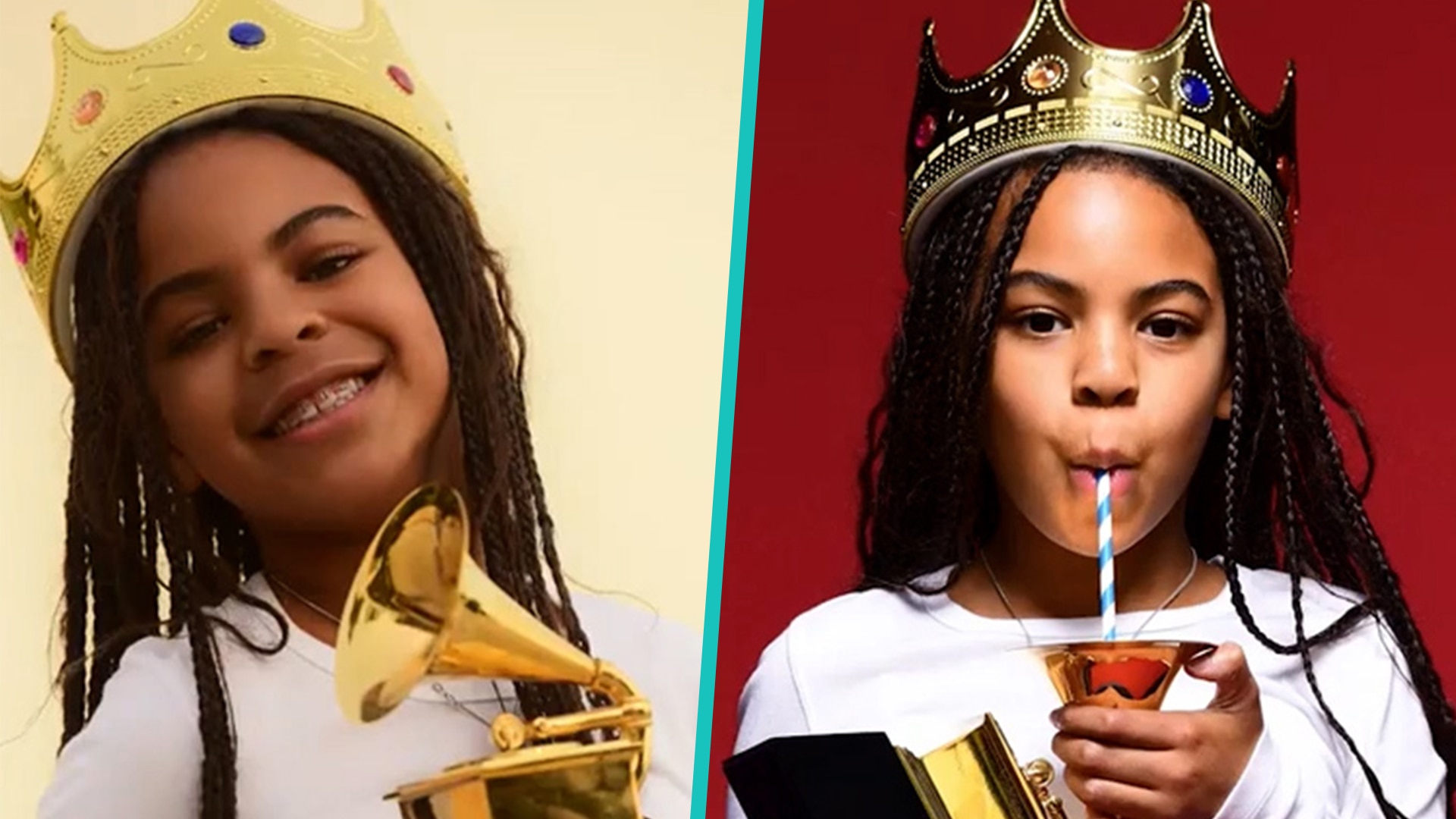 Watch Access Hollywood Interview Beyoncé’s Daughter Blue Ivy Carter(00)