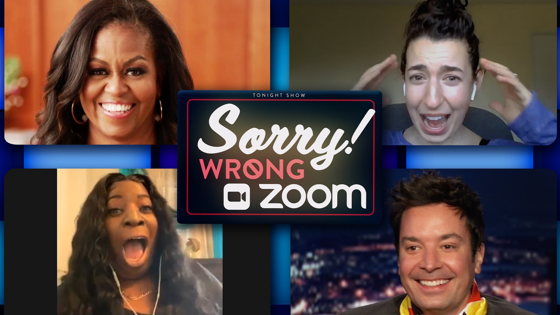 Watch The Tonight Show Starring Jimmy Fallon Highlight Michelle Obama