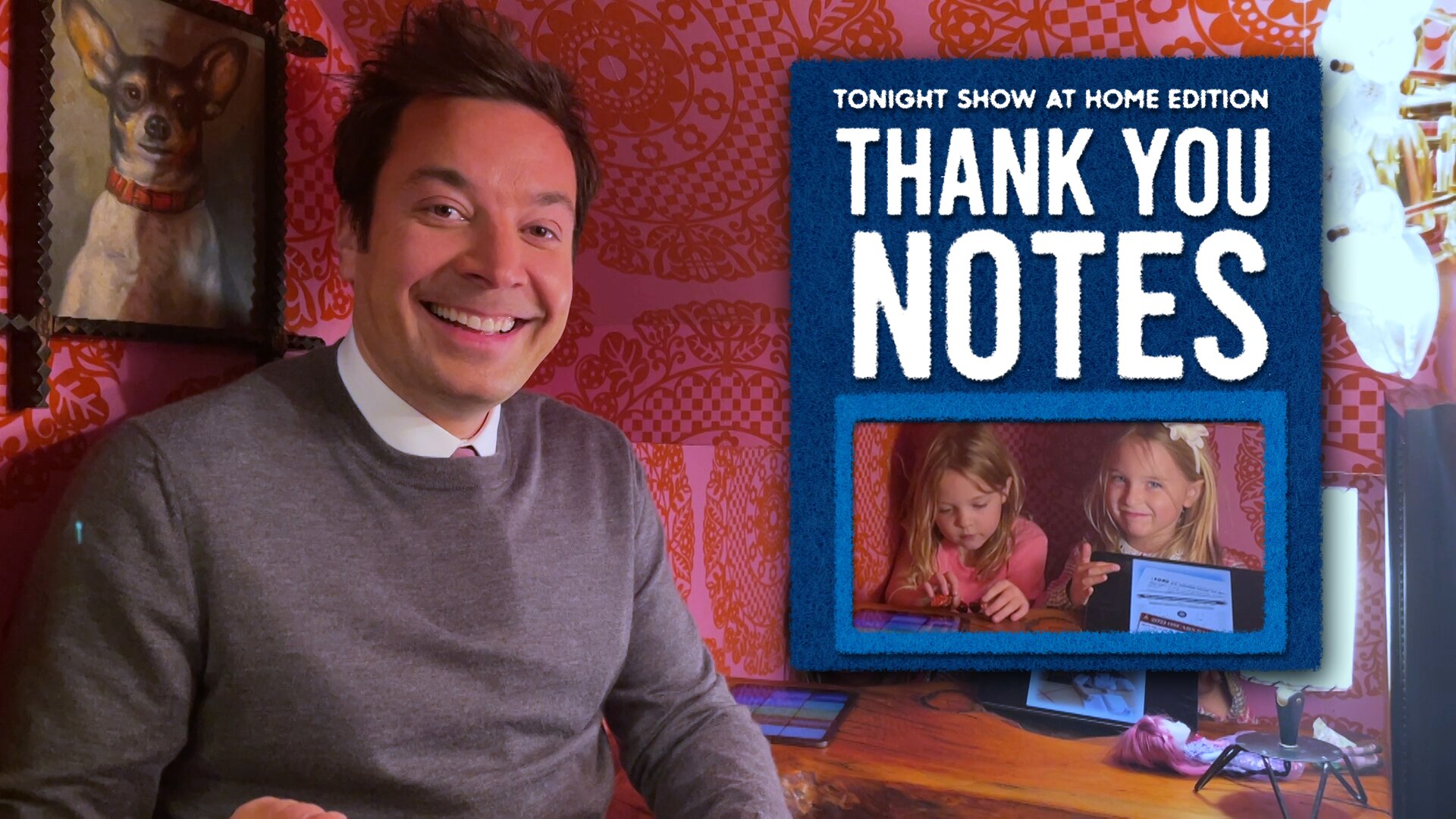 Watch The Tonight Show Starring Jimmy Fallon Highlight Thank You Notes