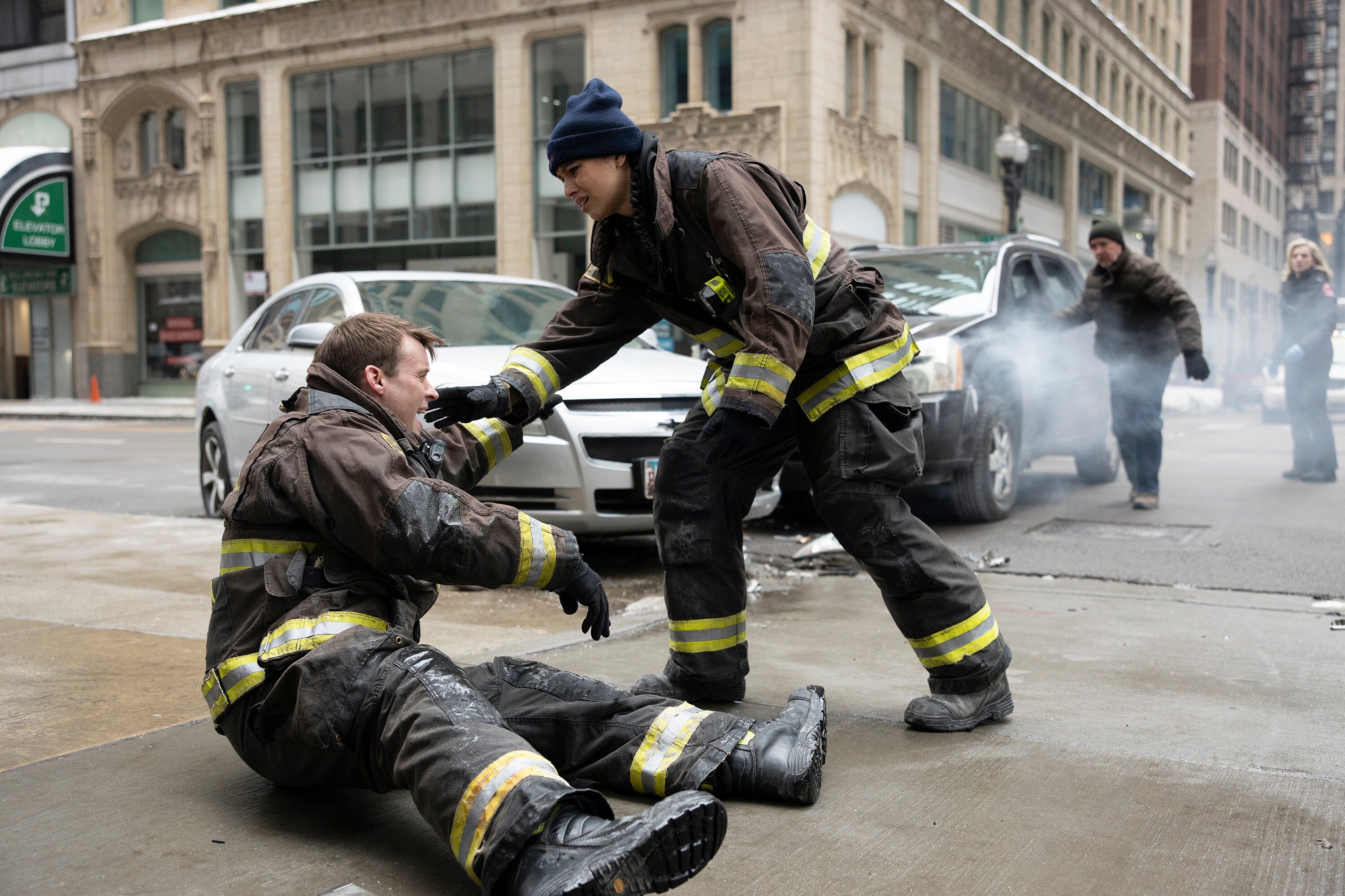 Chicago Il 12 Feb 2018 Team Stock Photo 1030587322