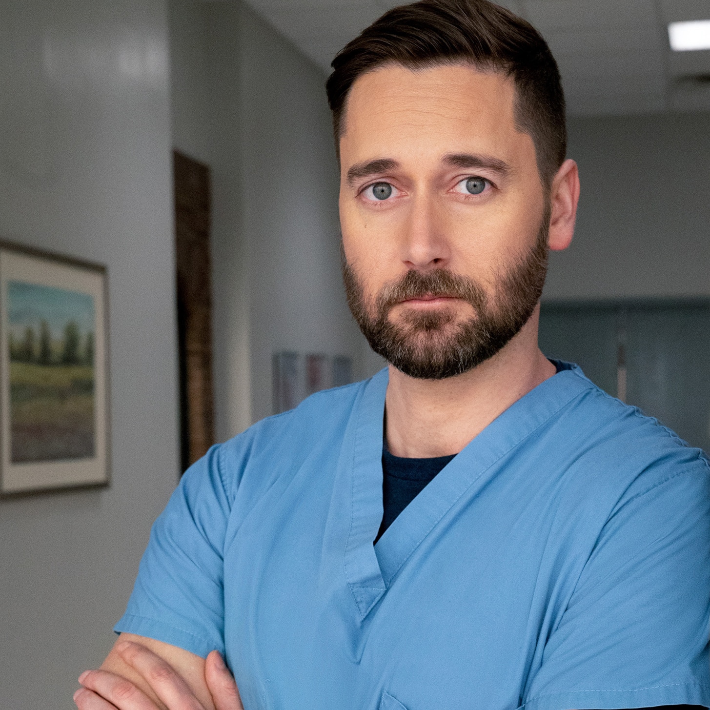 DR. MAX GOODWIN New Amsterdam character