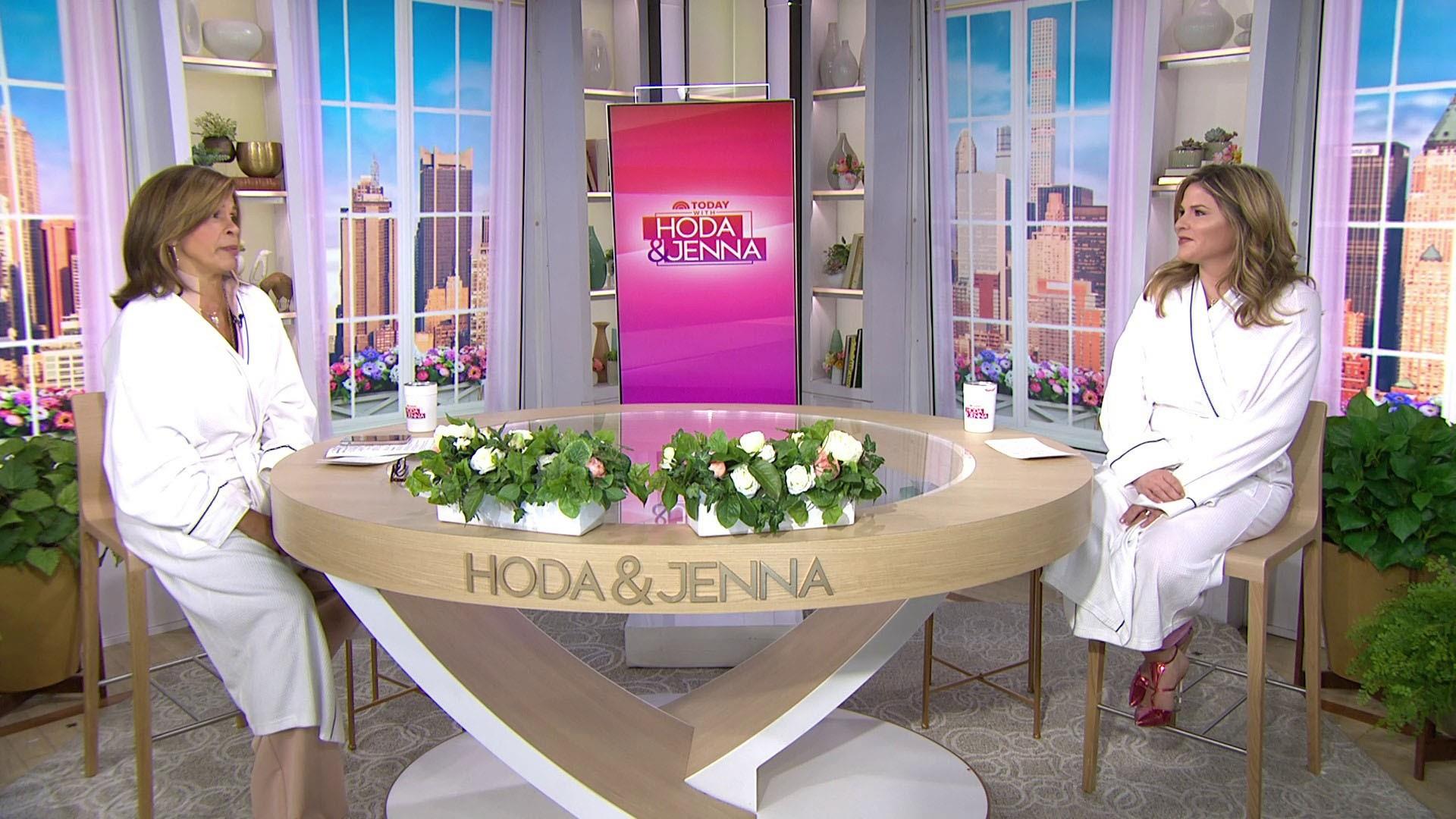 Watch TODAY Highlight Hoda and Jenna reveal audiencepicked outfits on