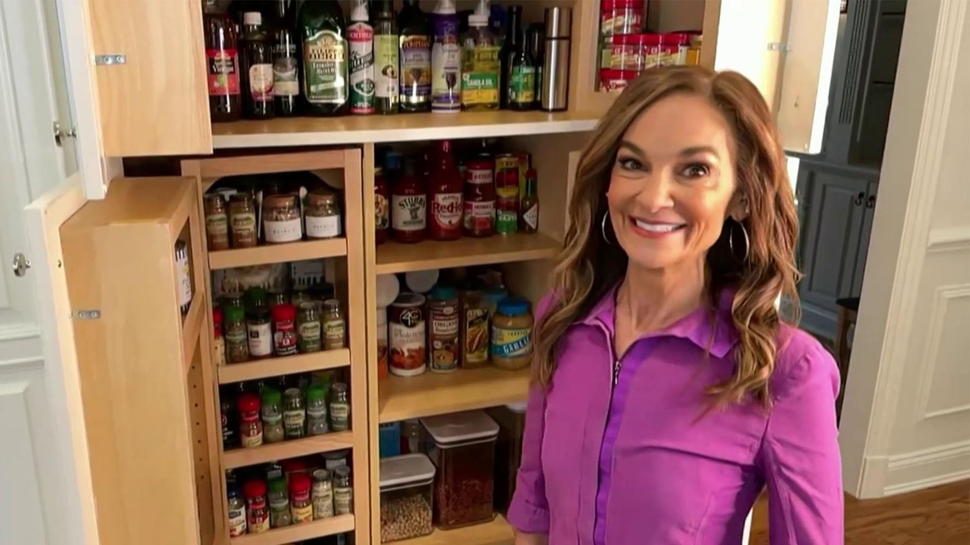 Watch Today Highlight Joy Bauer Shares Tips For Organizing Your Pantry 9767