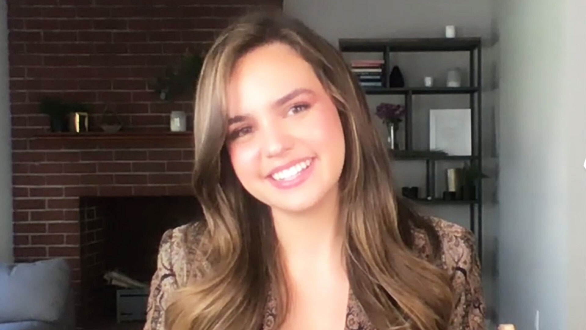 Watch Access Hollywood Interview: Bailee Madison Says Filming 'A Week