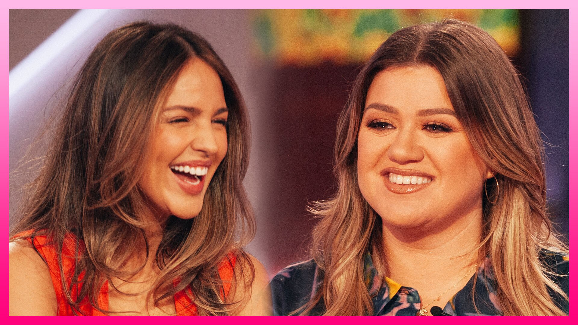 Watch The Kelly Clarkson Show Highlight: Eiza González Says Kelly Was