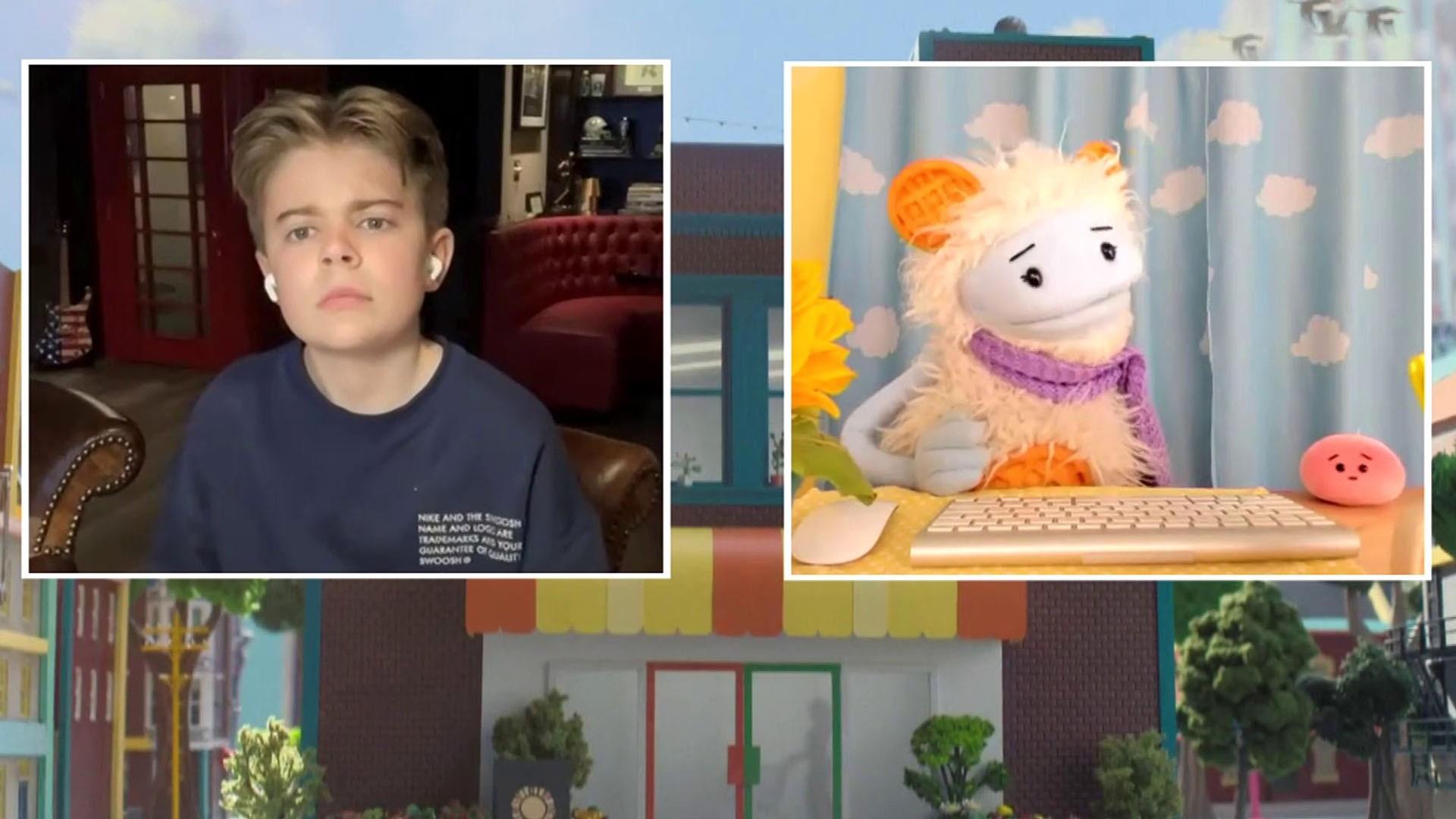 Watch Today Highlight Jack Daly Interviews Waffles And Mochi Stars Nbc Com