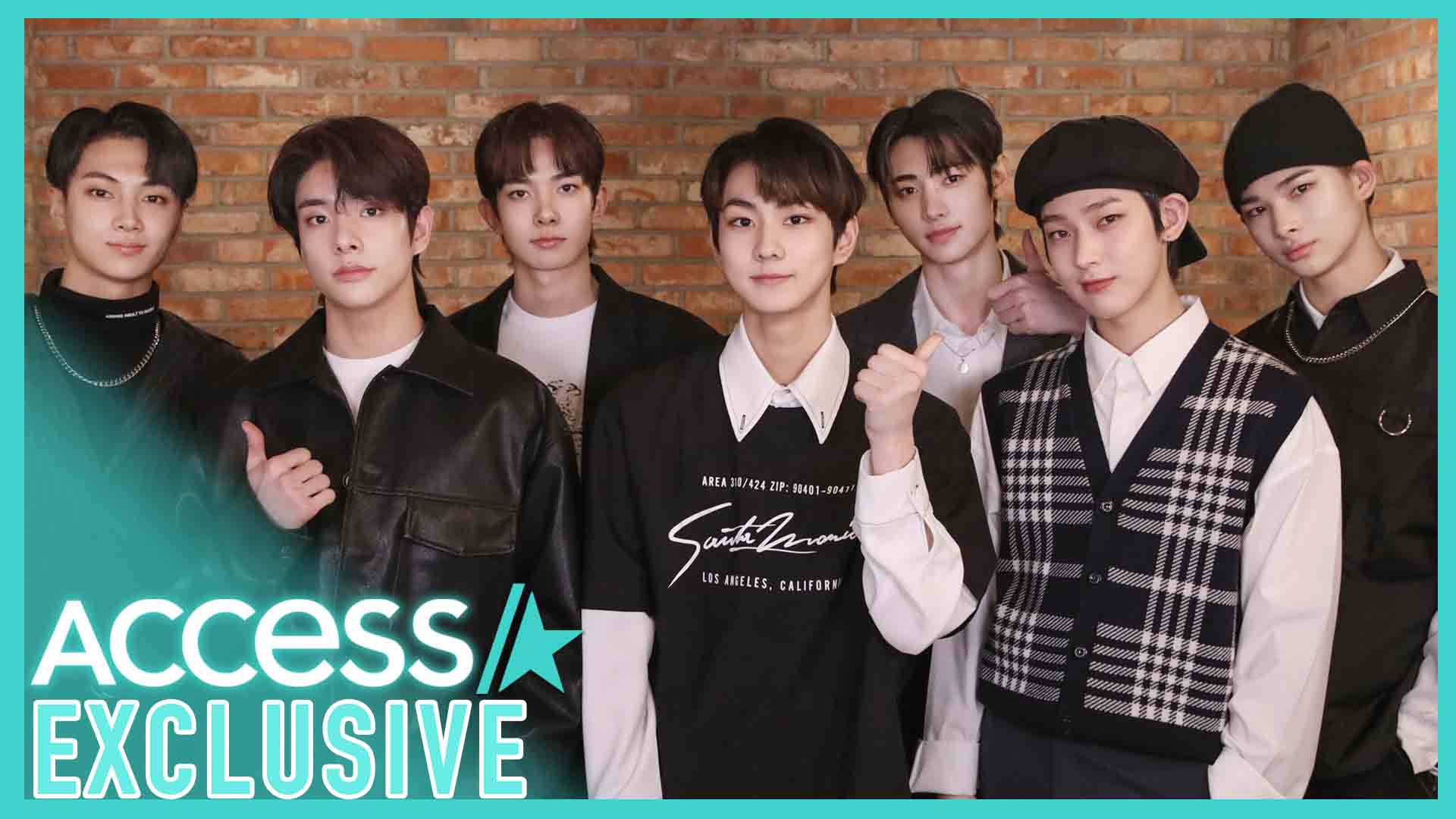 Watch Access Hollywood Interview: ENHYPEN Teases New Music & KCON:TACT
