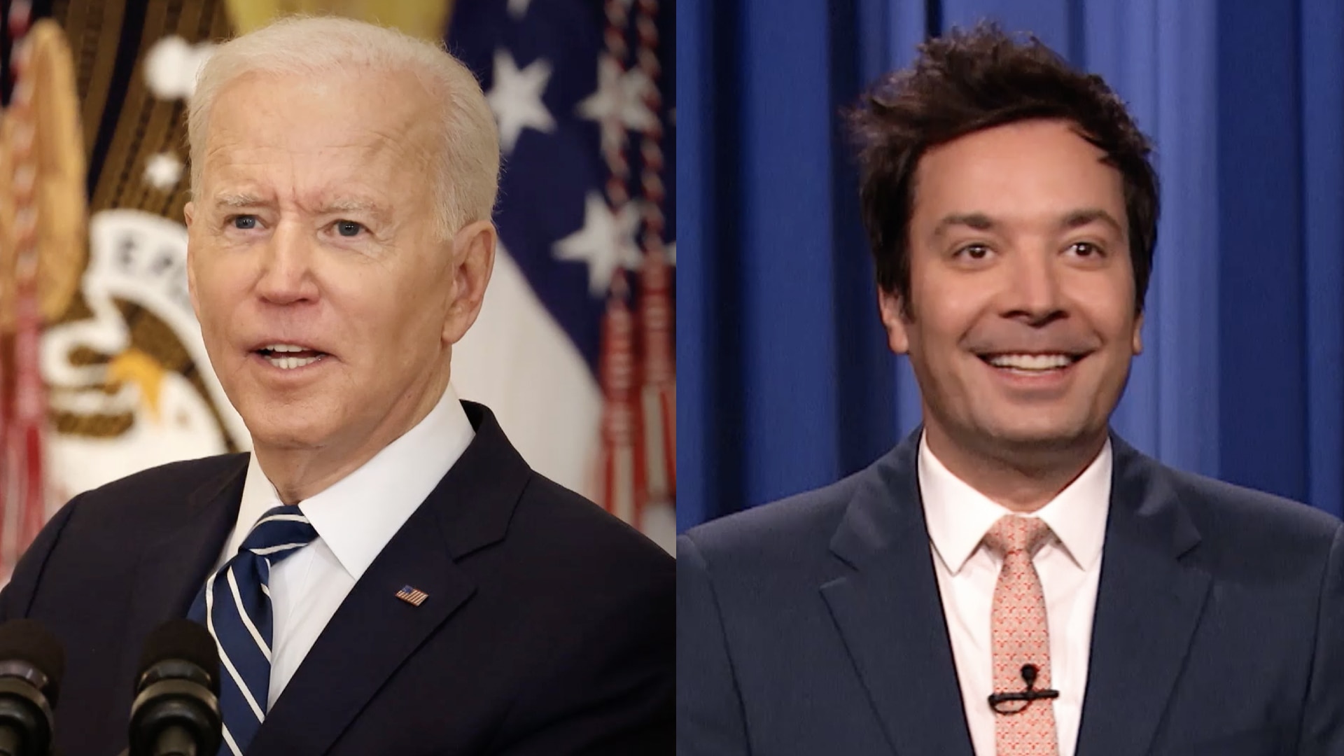 Watch The Tonight Show Starring Jimmy Fallon Highlight Biden Planning