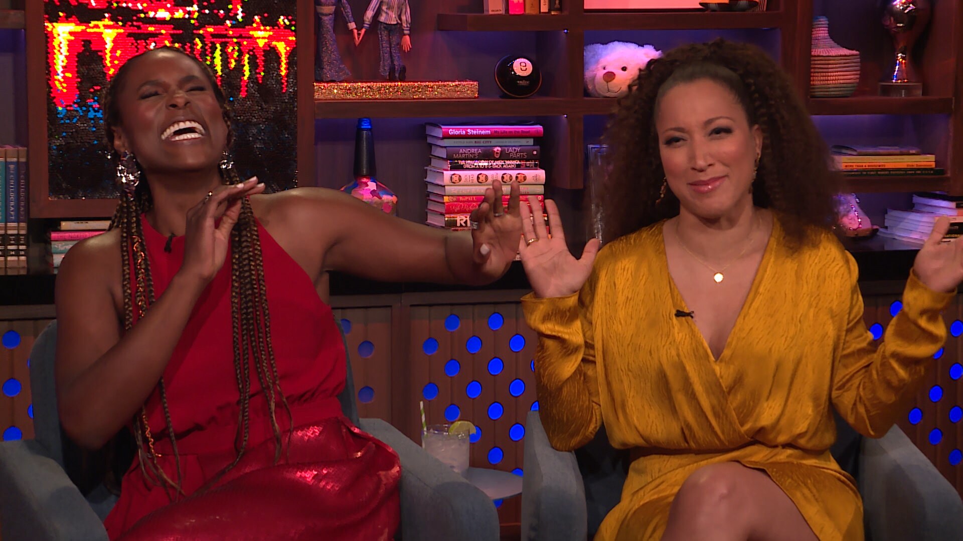 Watch Watch What Happens Live Highlight Issa Rae On Awkward Sex Scenes 