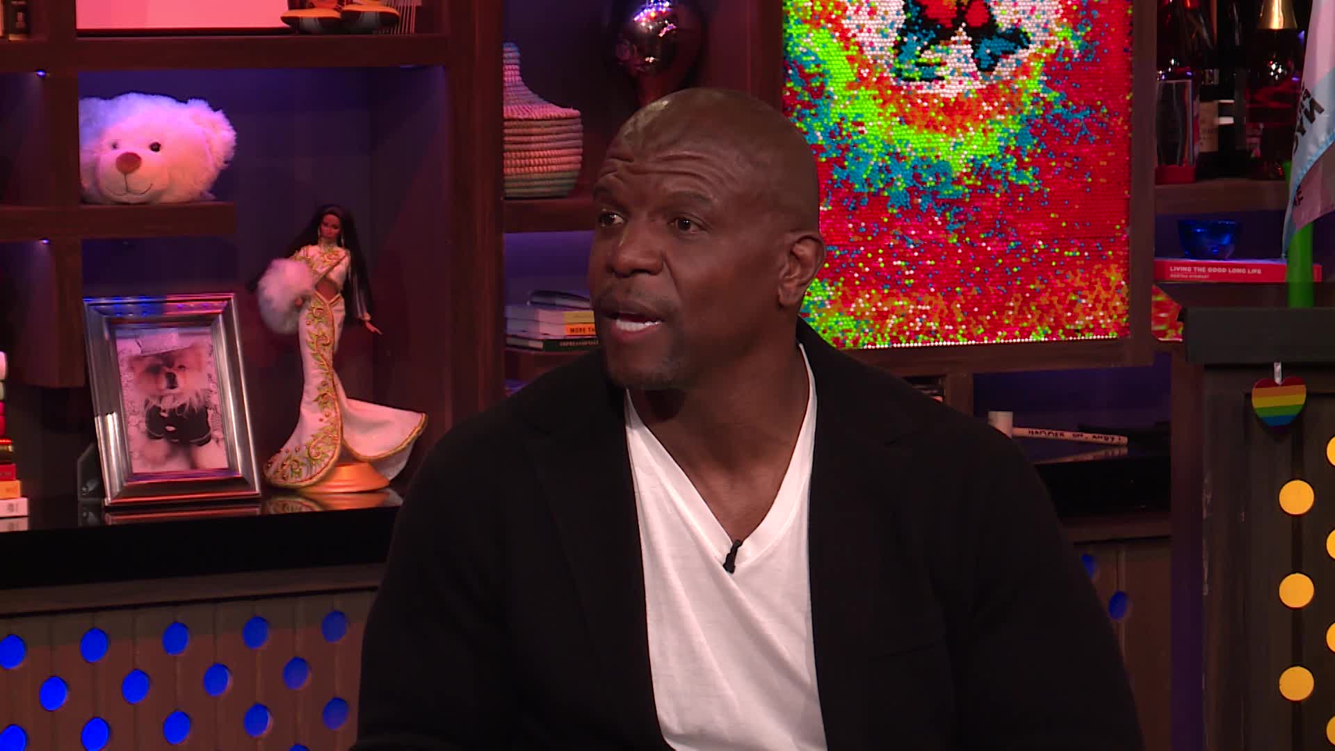 Watch Watch What Happens Live Highlight How Terry Crews Overcame Porn Addiction 