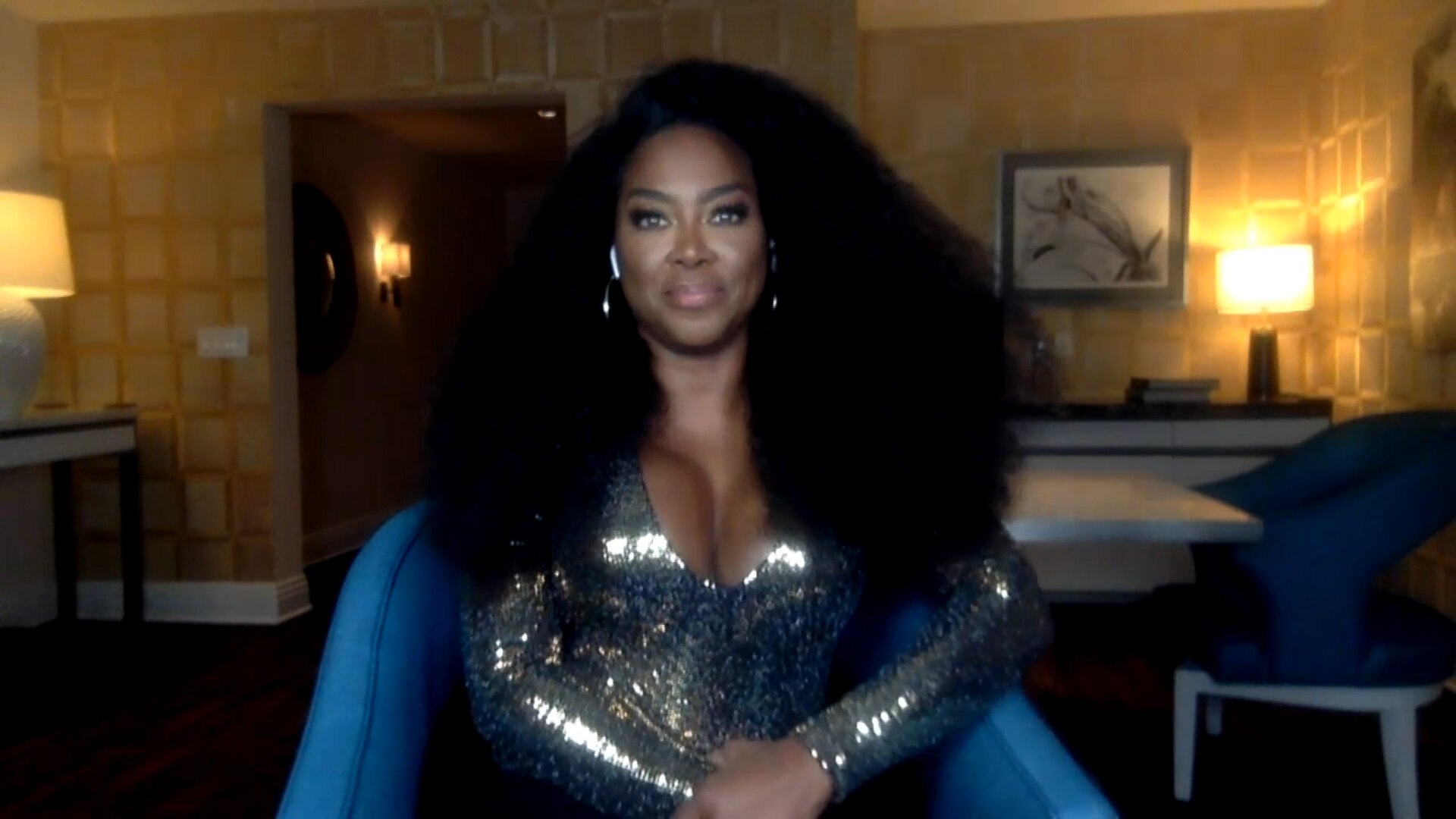 Watch Watch What Happens Live Highlight: Has Kenya Moore Filed for