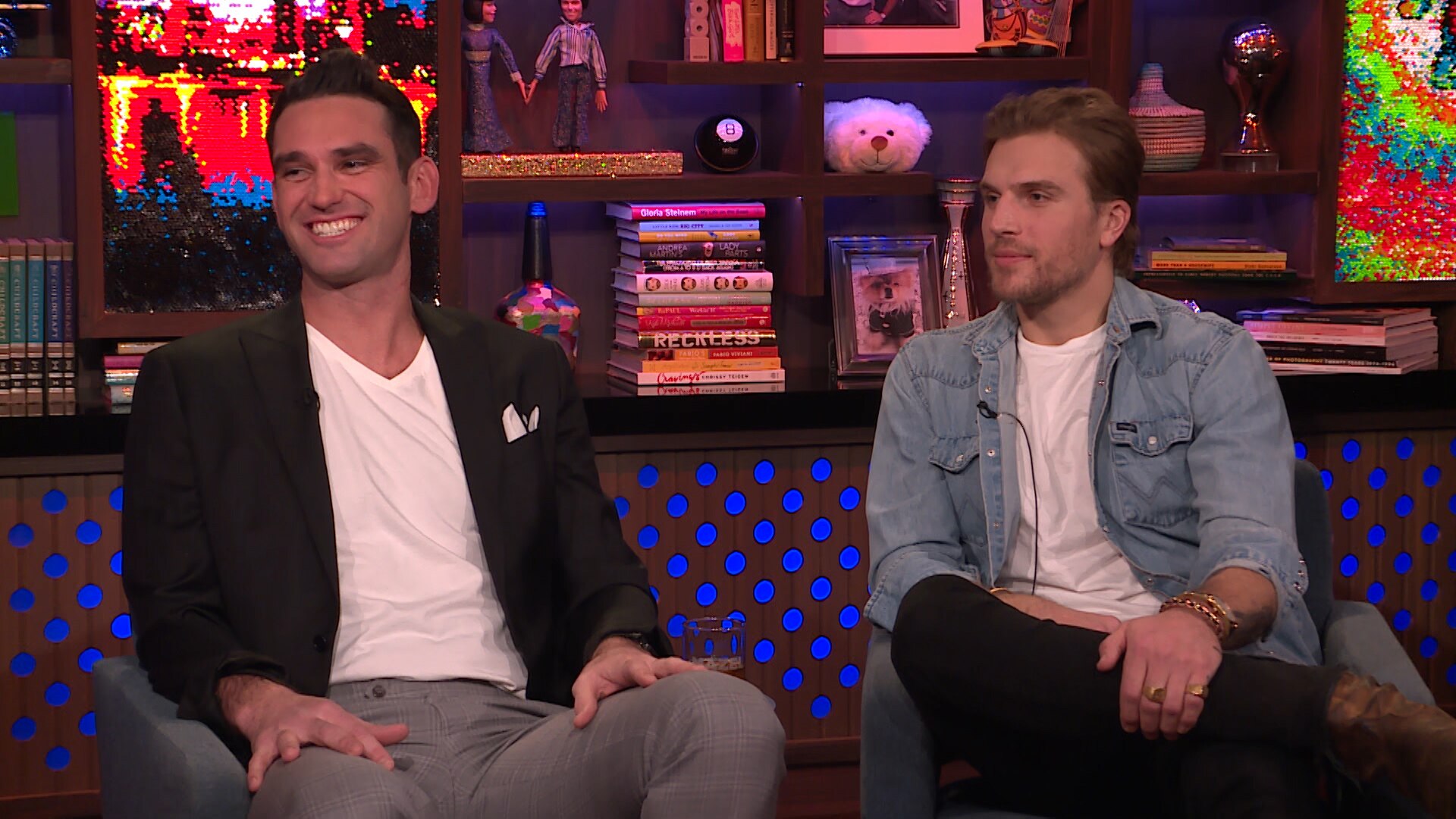 Watch Watch What Happens Live Highlight: Carl Radke & Luke Gulbranson
