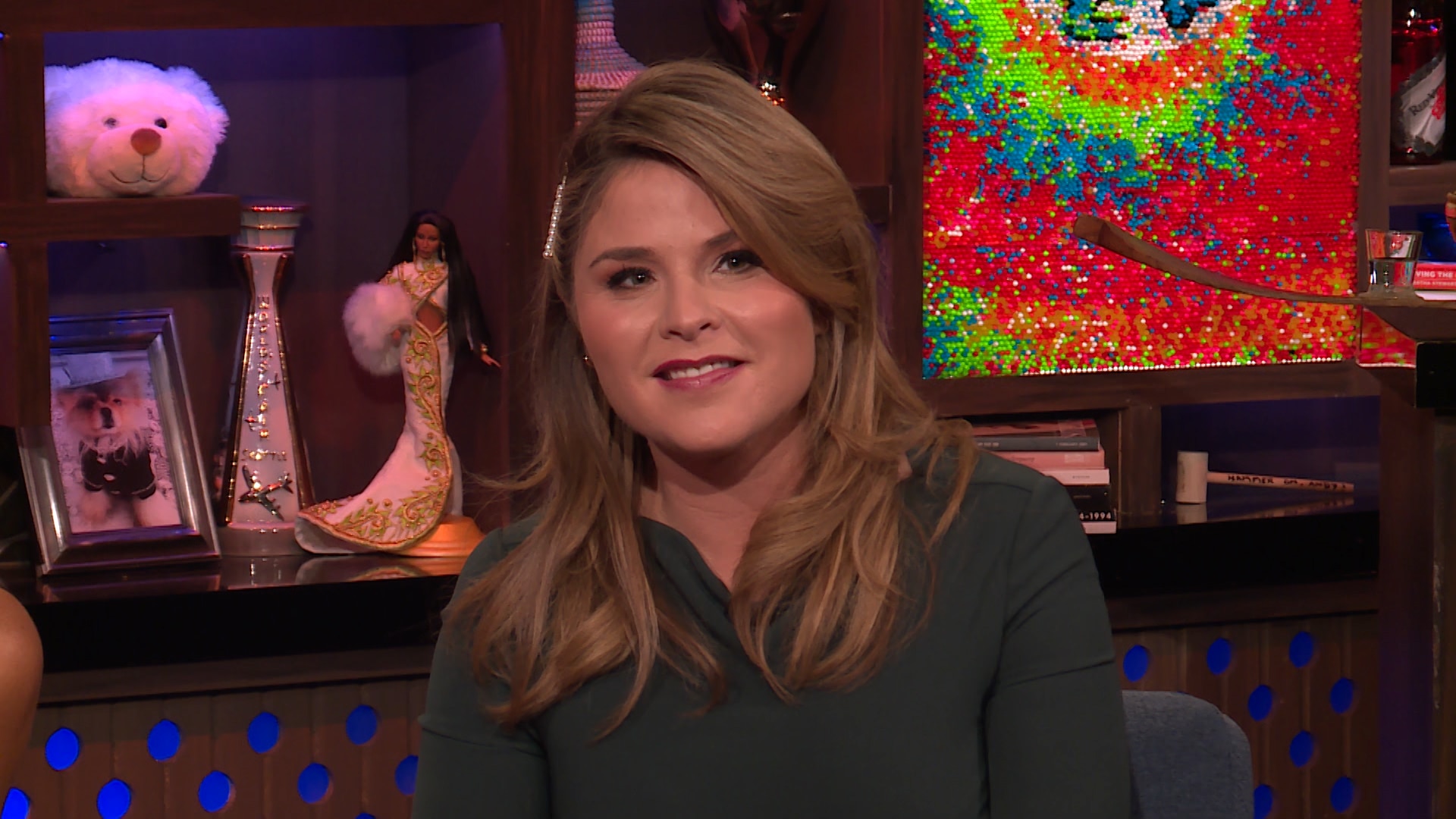 Watch Watch What Happens Live Highlight: Jenna Bush Hager on George W