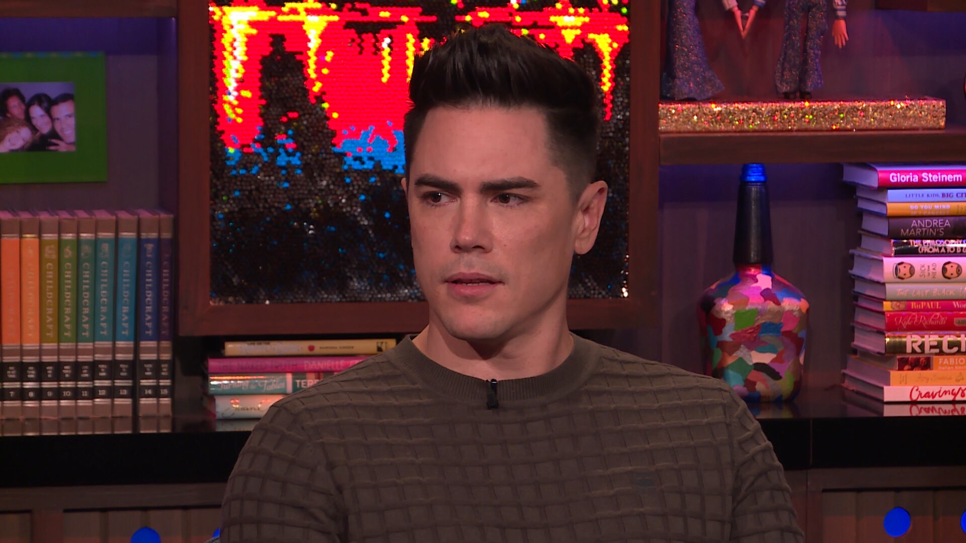 Watch Watch What Happens Live Highlight Tom Sandoval On Supporting Girlfriend Ariana Madix