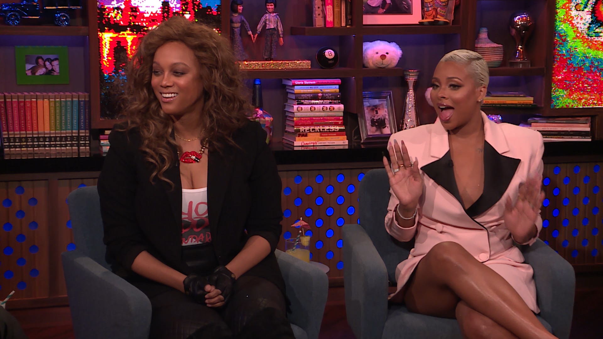 Watch Watch What Happens Live Highlight: After Show: Tyra Banks on her