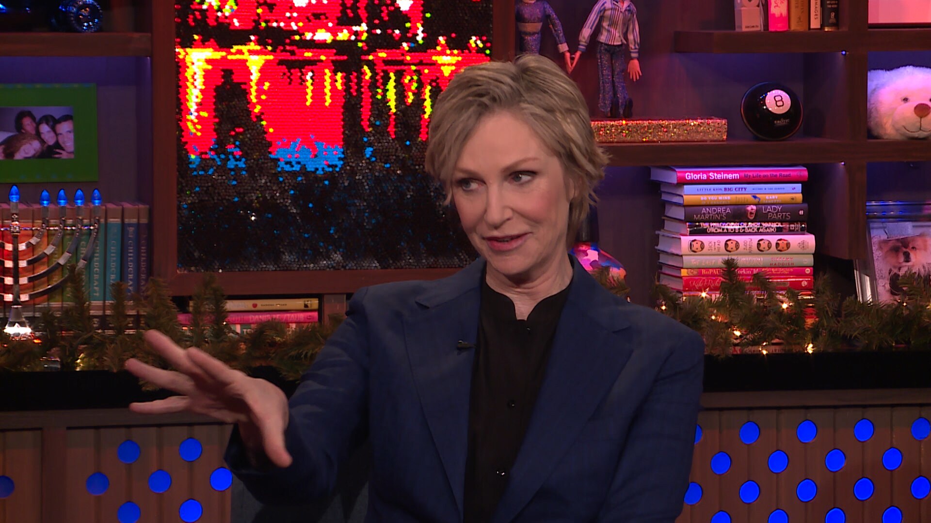 Watch Watch What Happens Live Highlight Jane Lynch on Her Potential