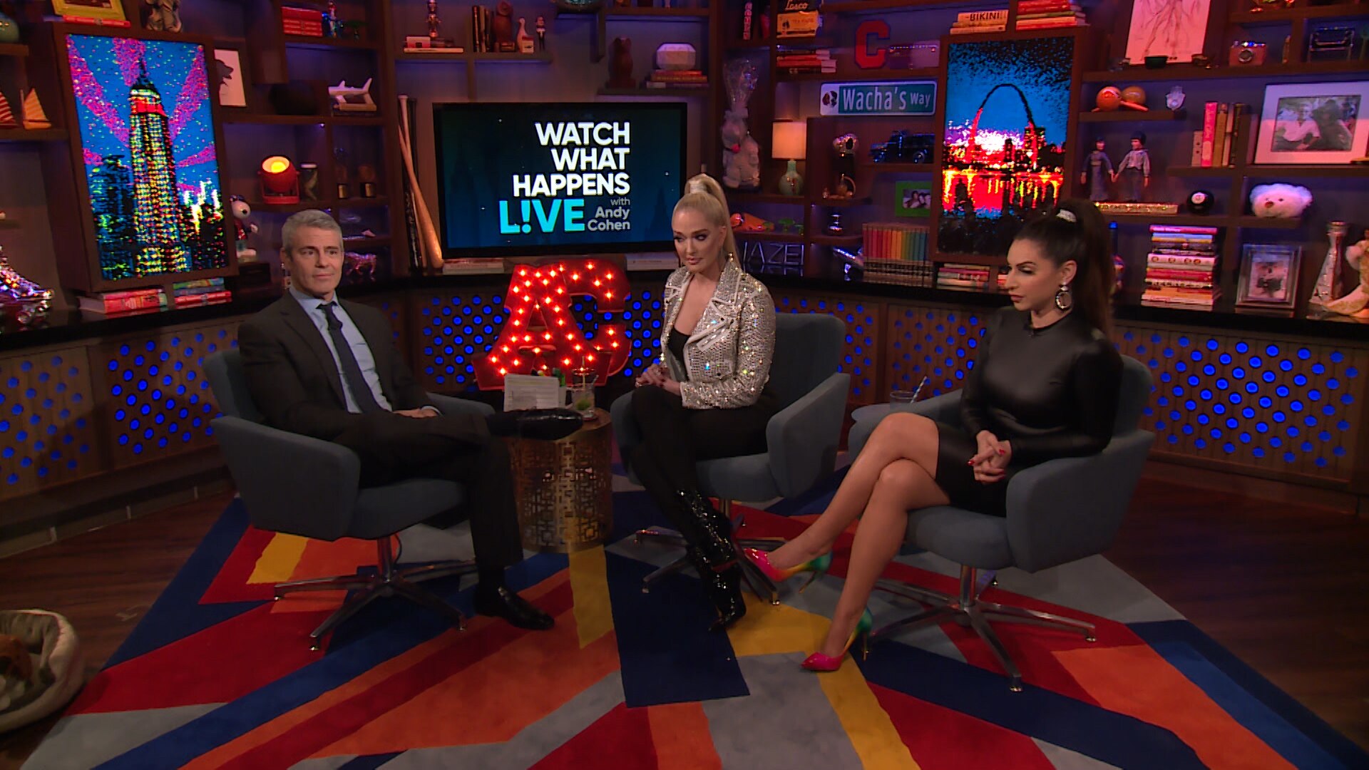 Watch Watch What Happens Live Highlight After Show Erika Jayne on