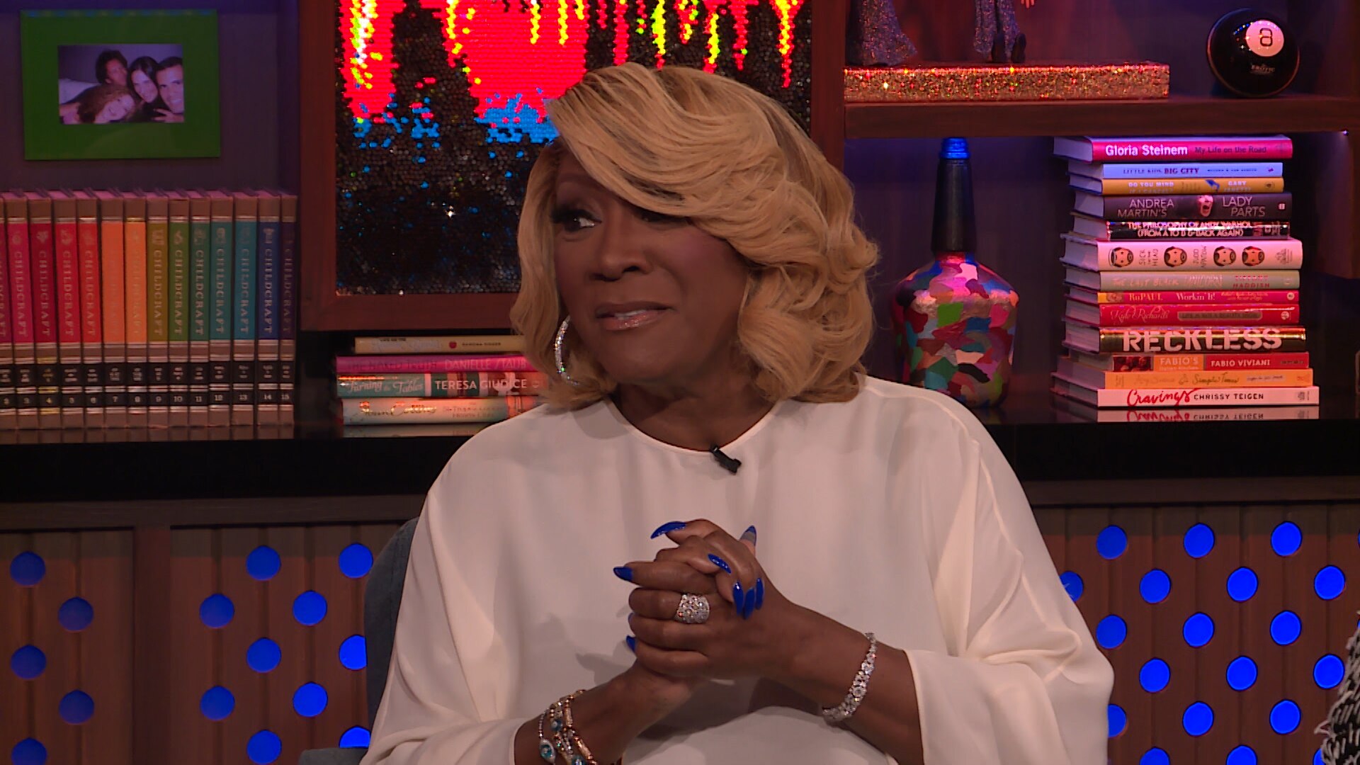 Watch Watch What Happens Live Highlight: Patti LaBelle on Jennifer Hudson P...