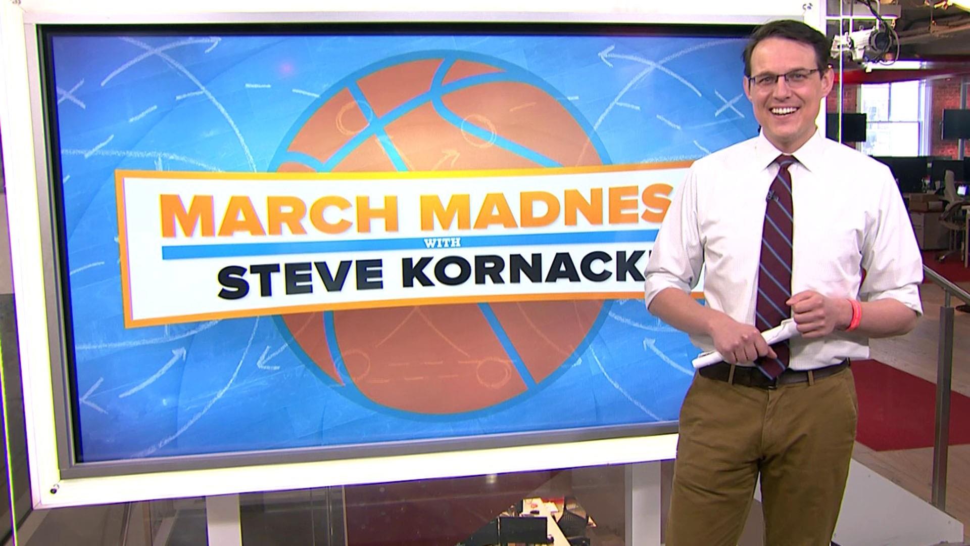 Watch TODAY Highlight March Madness Steve Kornacki breaks down the