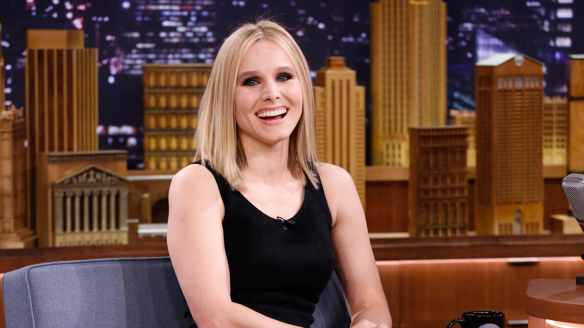 Watch The Tonight Show Starring Jimmy Fallon Interview: Kristen Bell Is