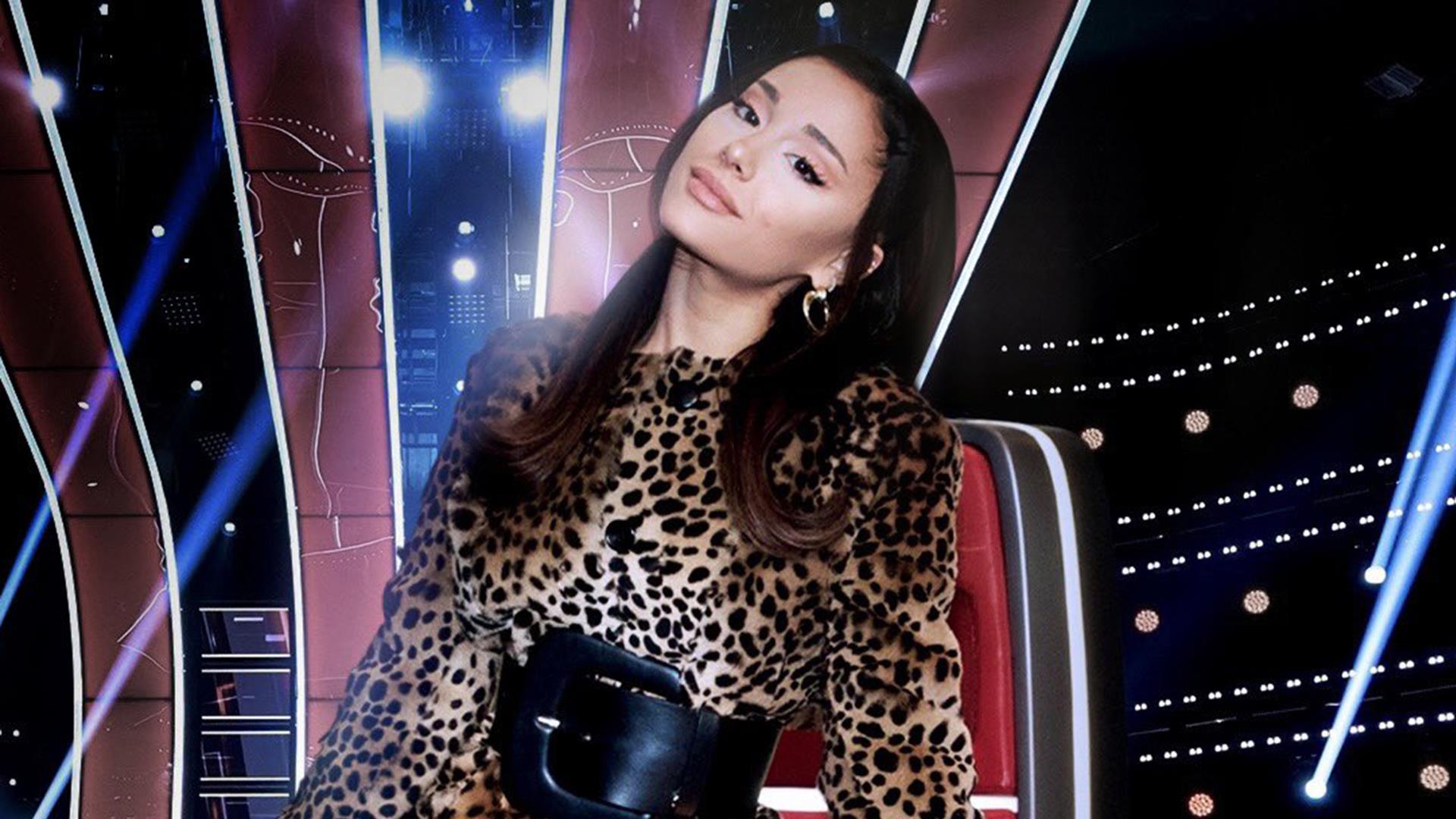 Watch TODAY Highlight Ariana Grande will join ‘The Voice’ as a judge
