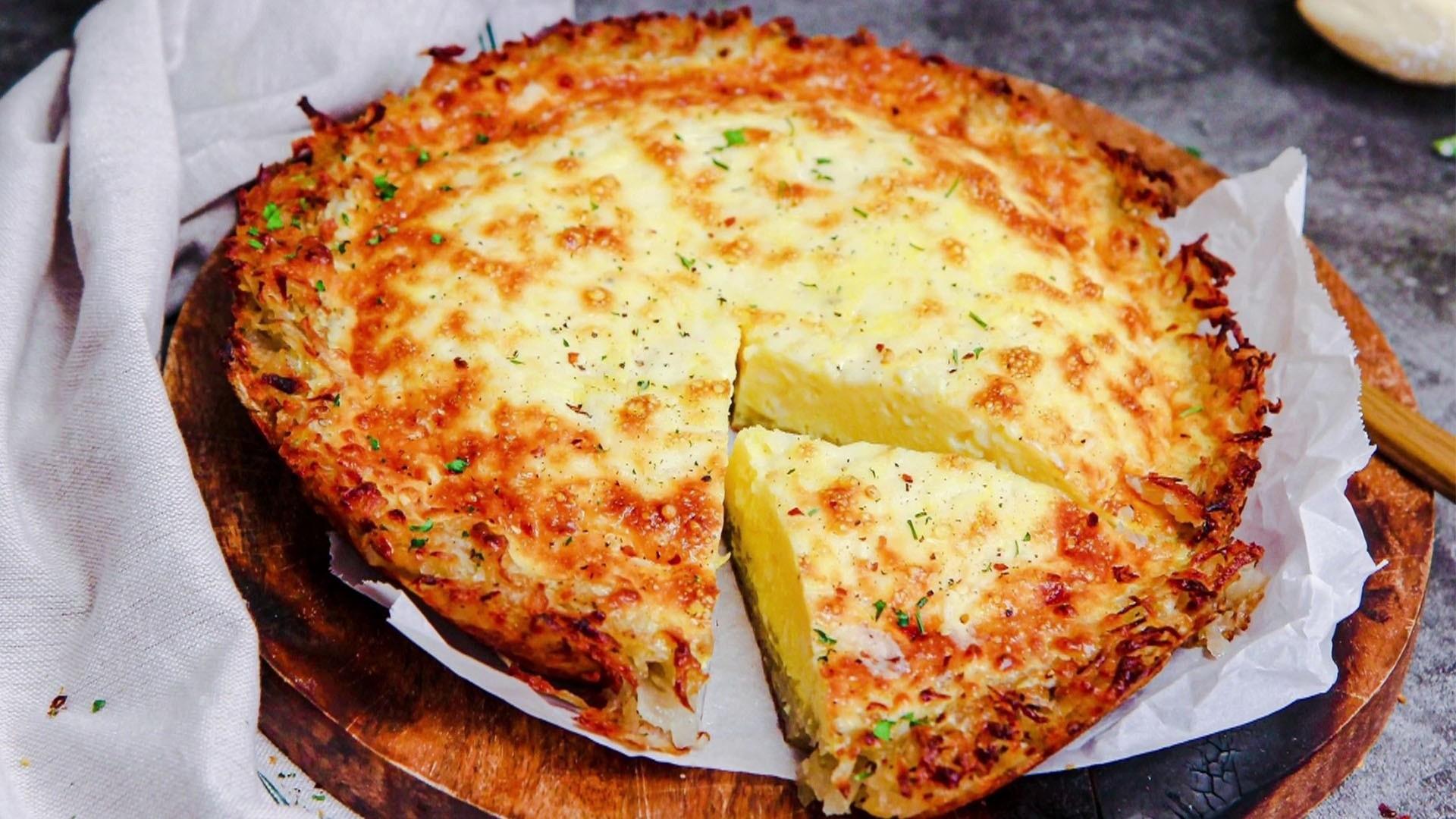 Watch TODAY Highlight Laura Vitale makes hash browncrusted quiche for