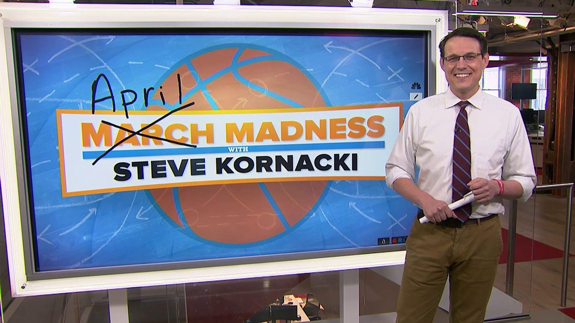 Watch TODAY Highlight March Madness Steve Kornacki breaks down the