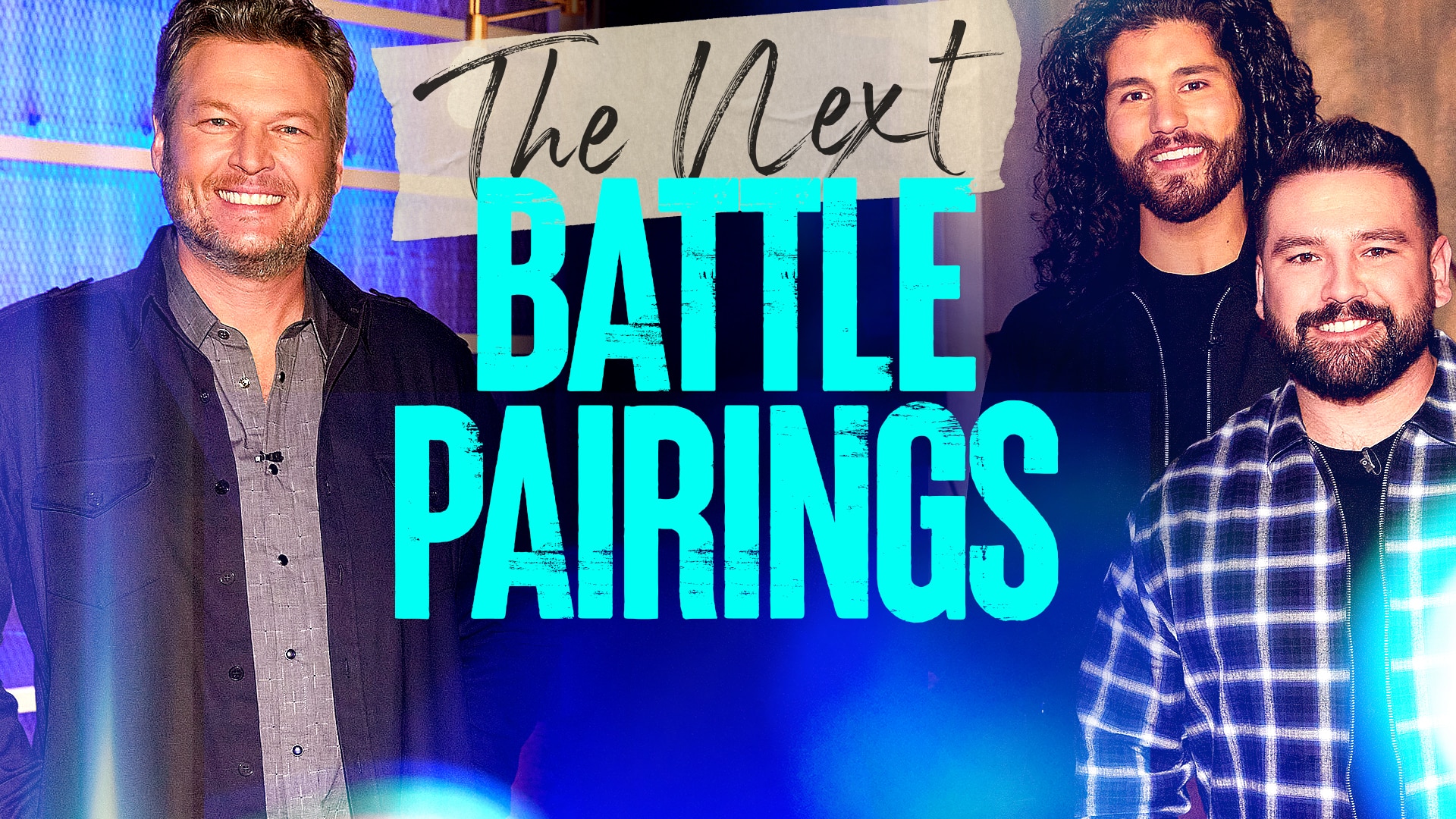 Watch The Voice Web Exclusive The Next Battle Pairings for Teams Kelly