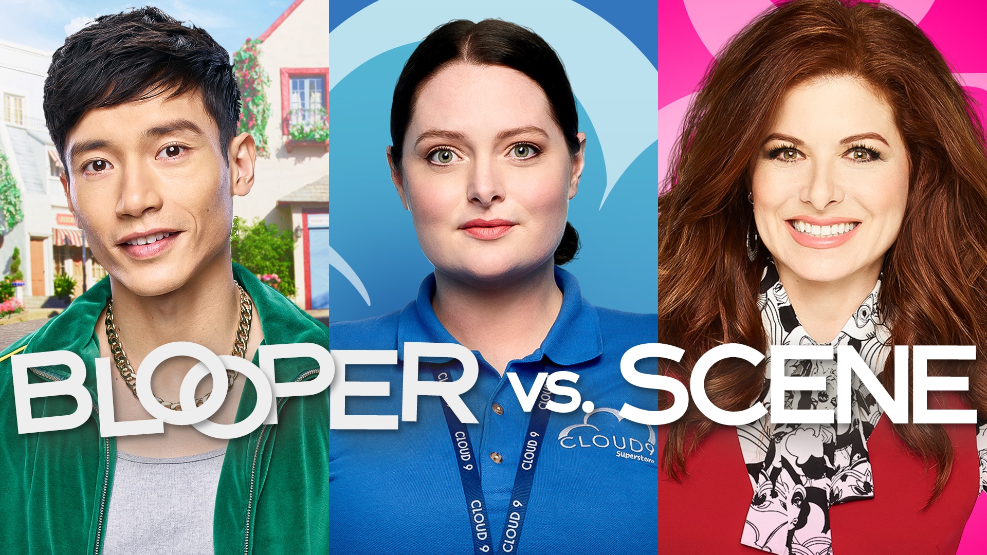 Watch NBC  Exclusive Bloopers vs. Real Scenes Superstore, Will