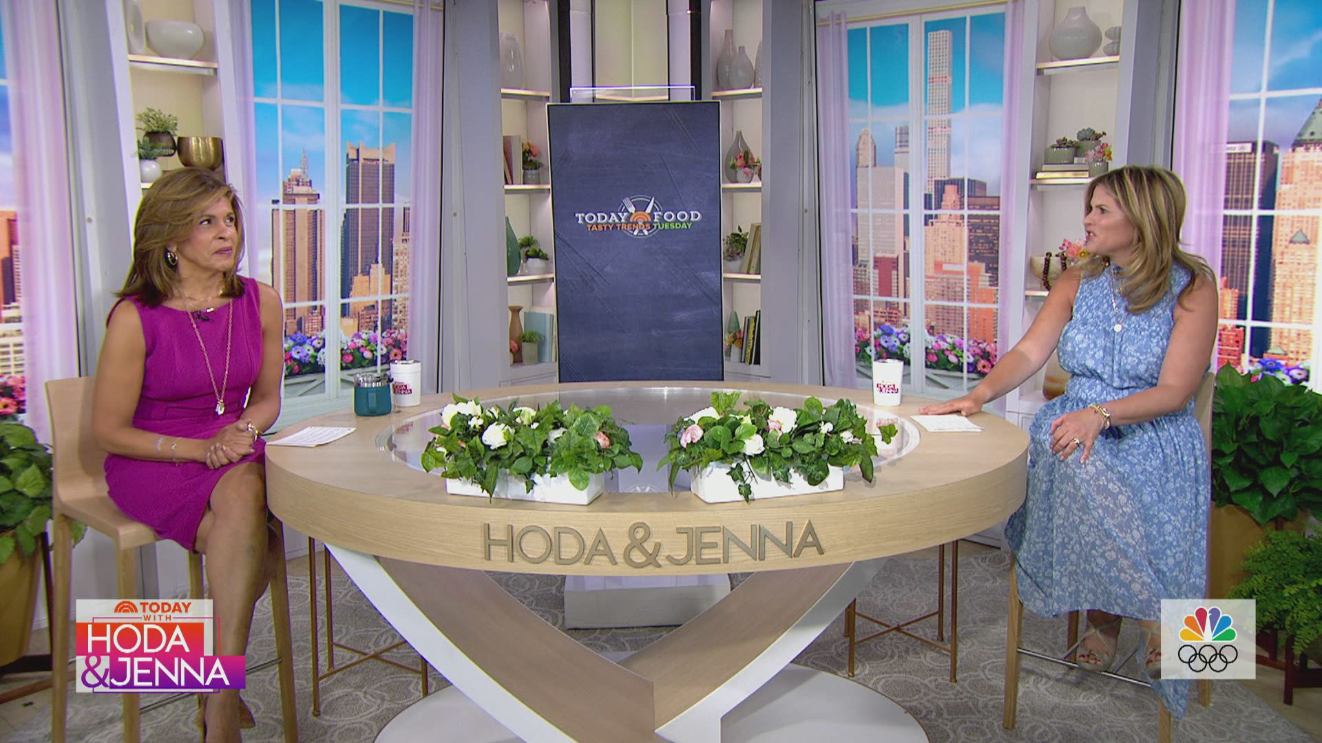 Watch TODAY Episode Hoda and Jenna April 6, 2021