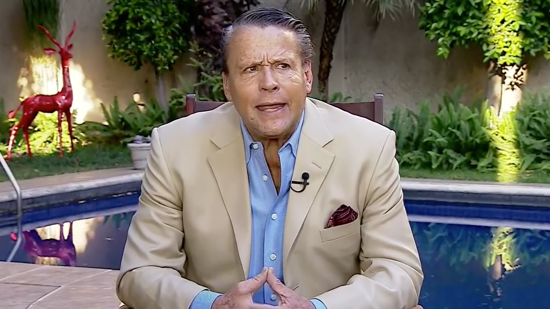 Watch Hoy Día Highlight Alfredo Adame dice que audio que lo señala de