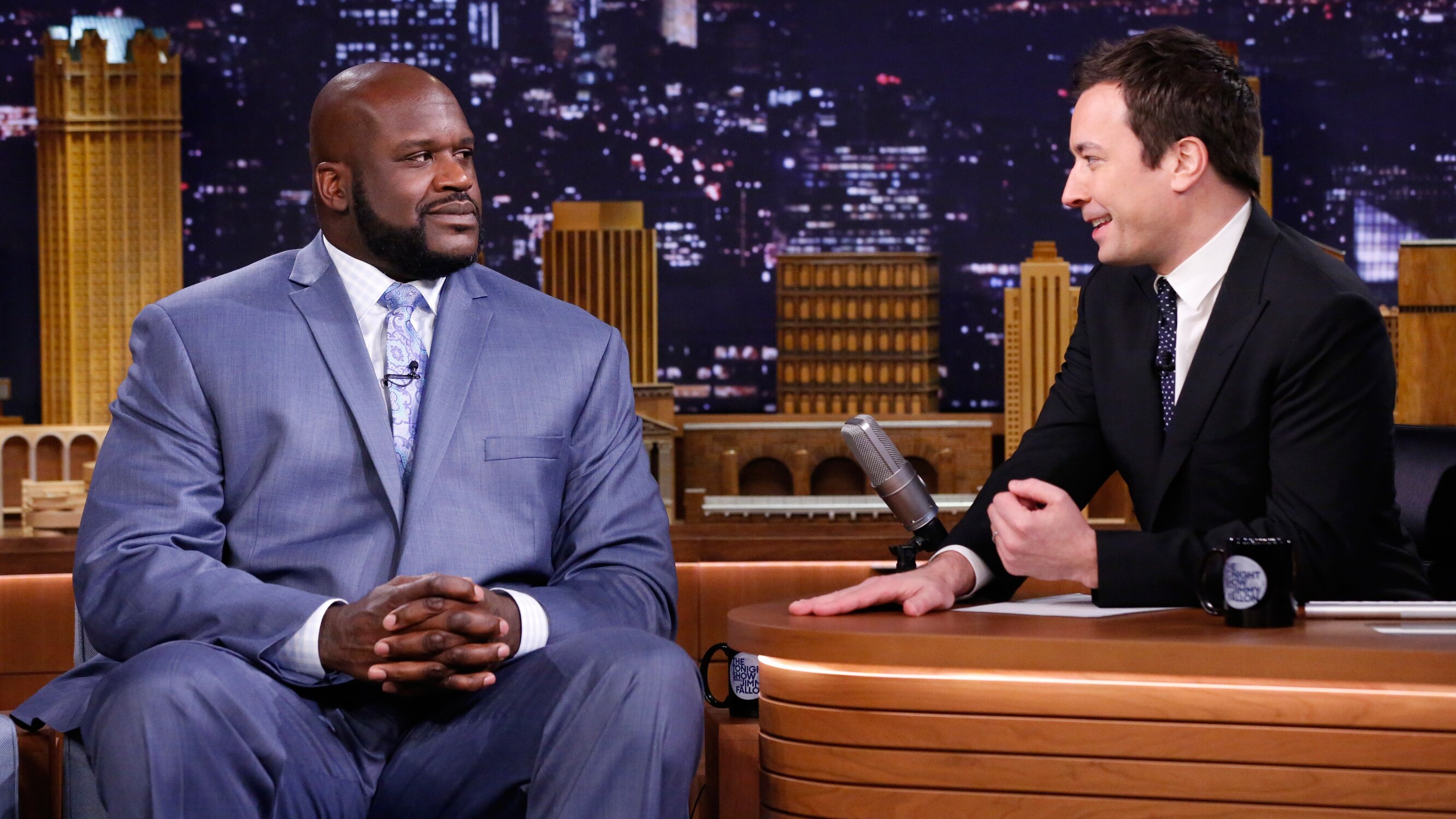 Watch The Tonight Show Starring Jimmy Fallon Highlight: Shaquille O