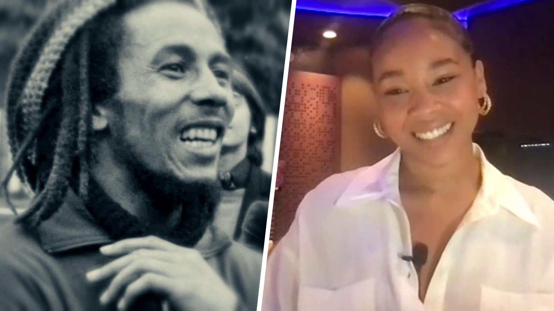 Watch TODAY Highlight Bob Marley’s granddaughter Mystic Marley pays