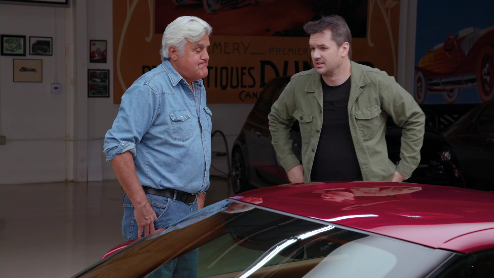 Watch Jay Leno's Garage Episode Innovations and Breakthroughs