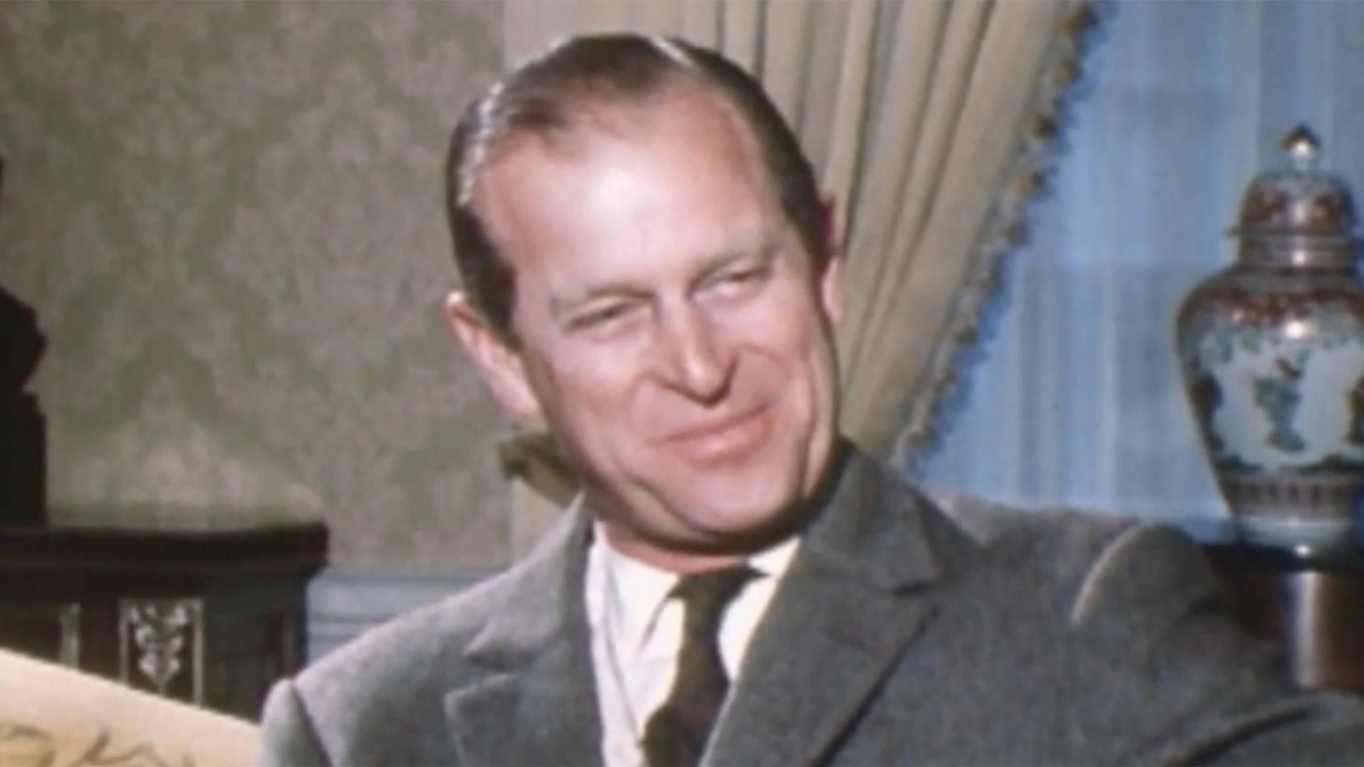 Watch TODAY Highlight Prince Philip talks about his role in the royal