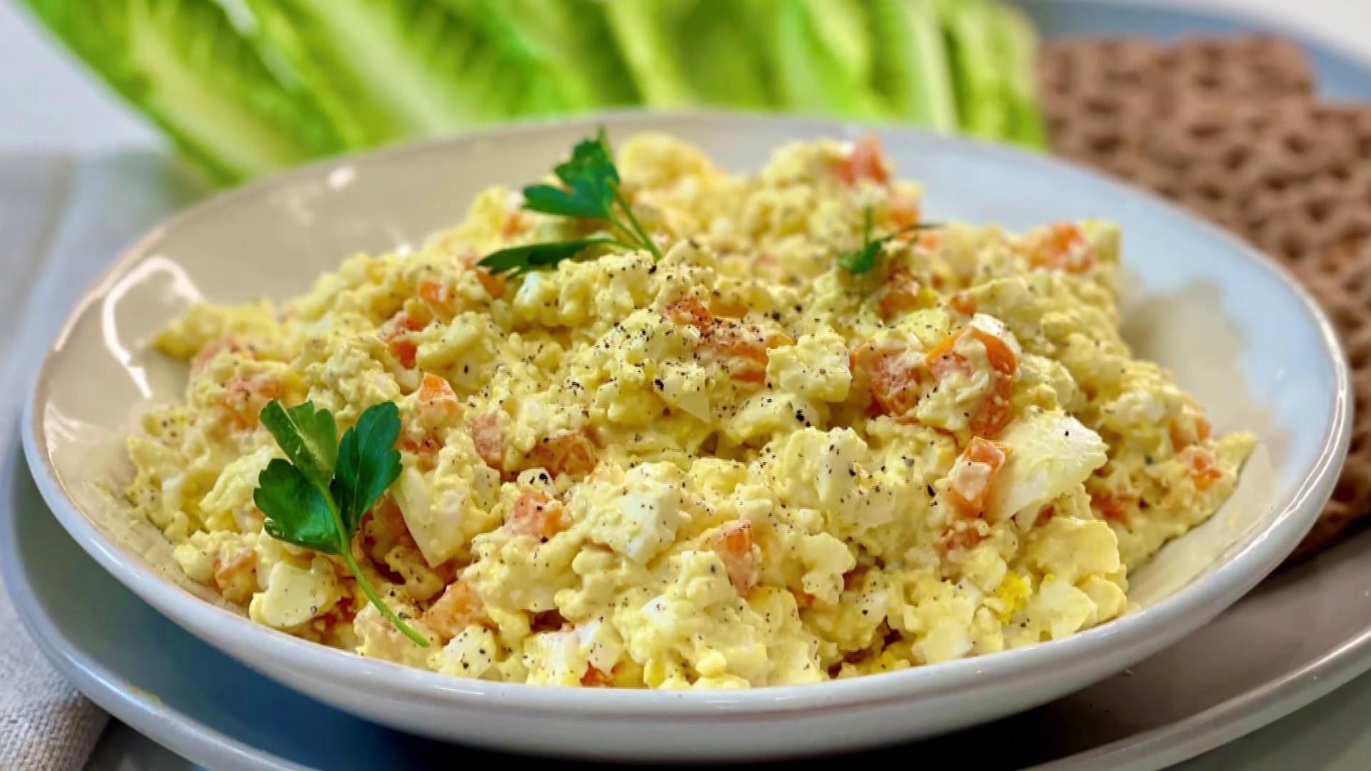 Watch Today Highlight Make Joy Bauers Veggie Filled Frittata And Egg Salad 5778