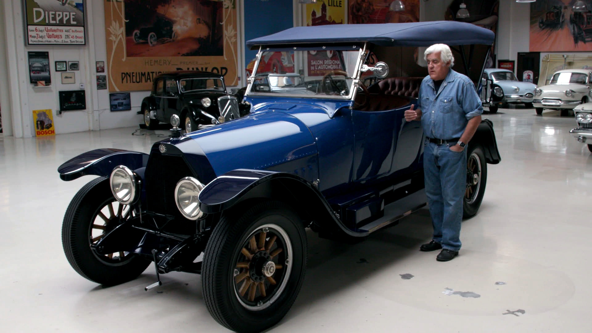 Watch Jay Leno's Garage: The Digital Series Highlight: Hybrid From 1916