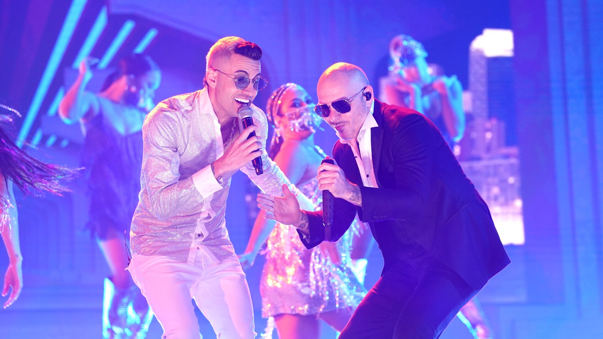 Watch Latin American Music Awards Highlight Pitbull, El Alfa, IAmChino