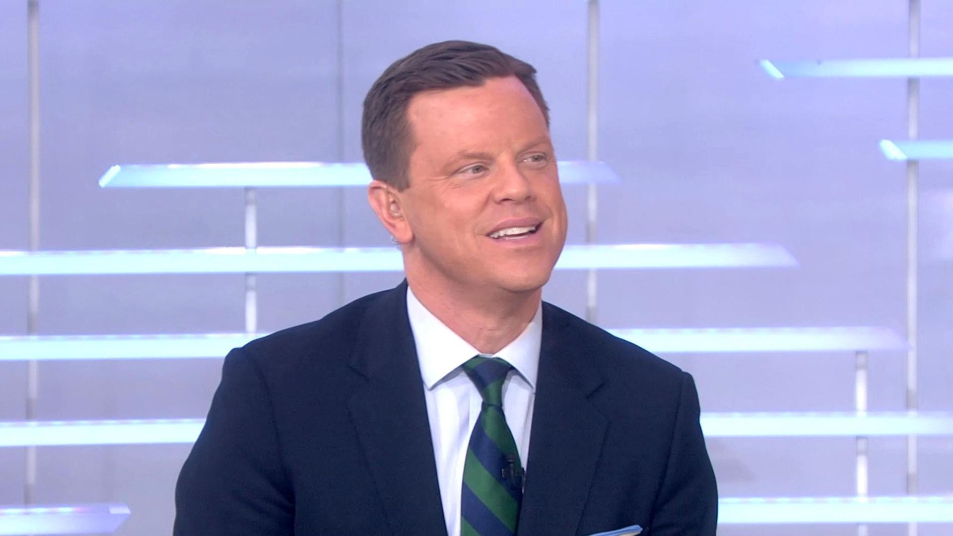 Watch TODAY Highlight: Willie Geist on his favorite Sunday Sitdowns and