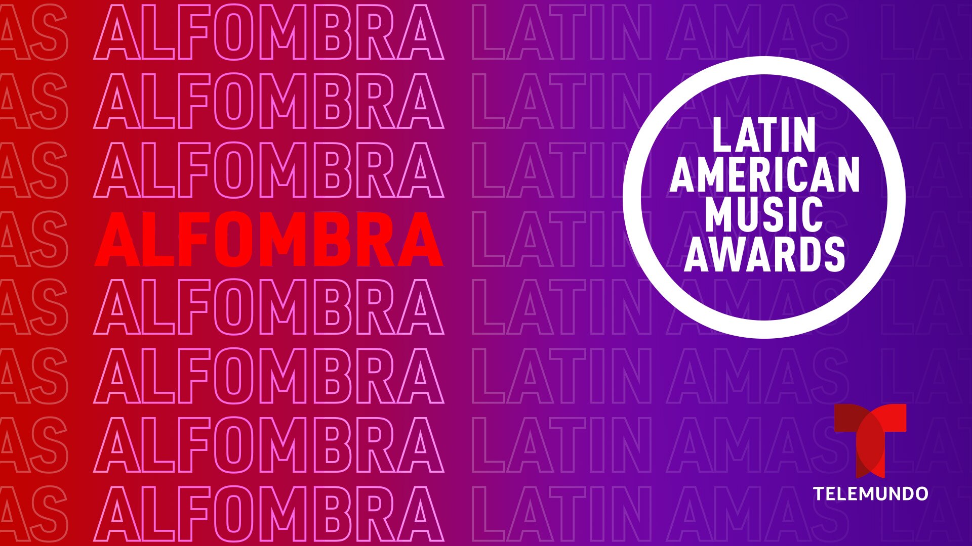 Watch La Alfombra Roja De Latin American Music Awards Episode Latin