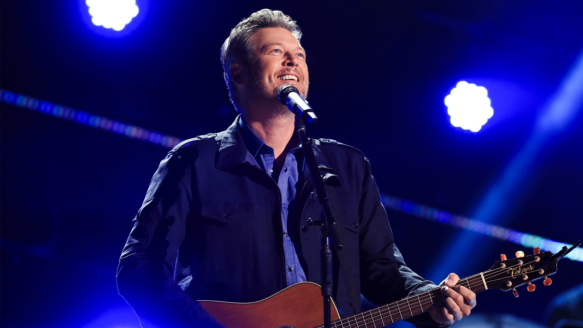 Watch Access Hollywood Interview Blake Shelton Performs His First Hit