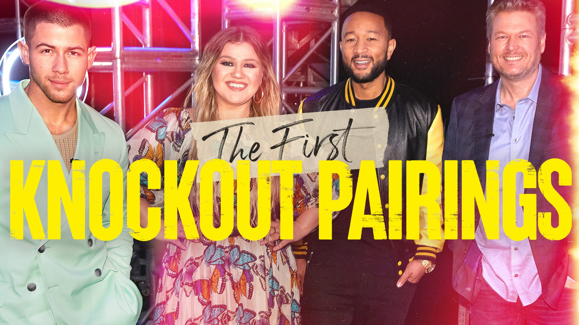 Watch The Voice Web Exclusive The First Knockout Pairings for Teams