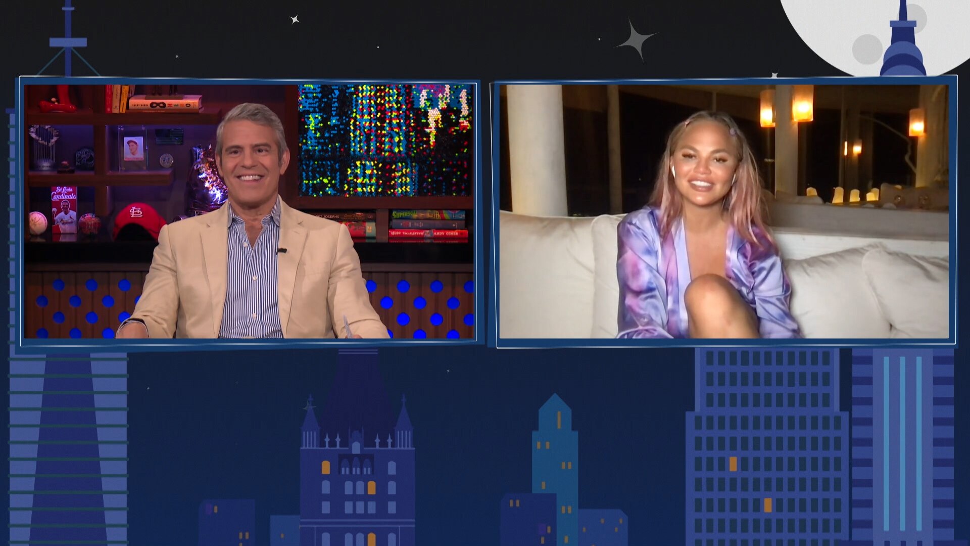 Watch Watch What Happens Live Highlight: After Show: Chrissy Teigen on