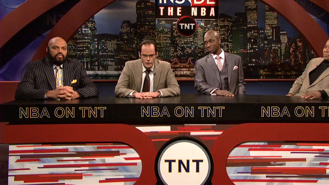 Watch Saturday Night Live Highlight The Nba On Tnt 1229