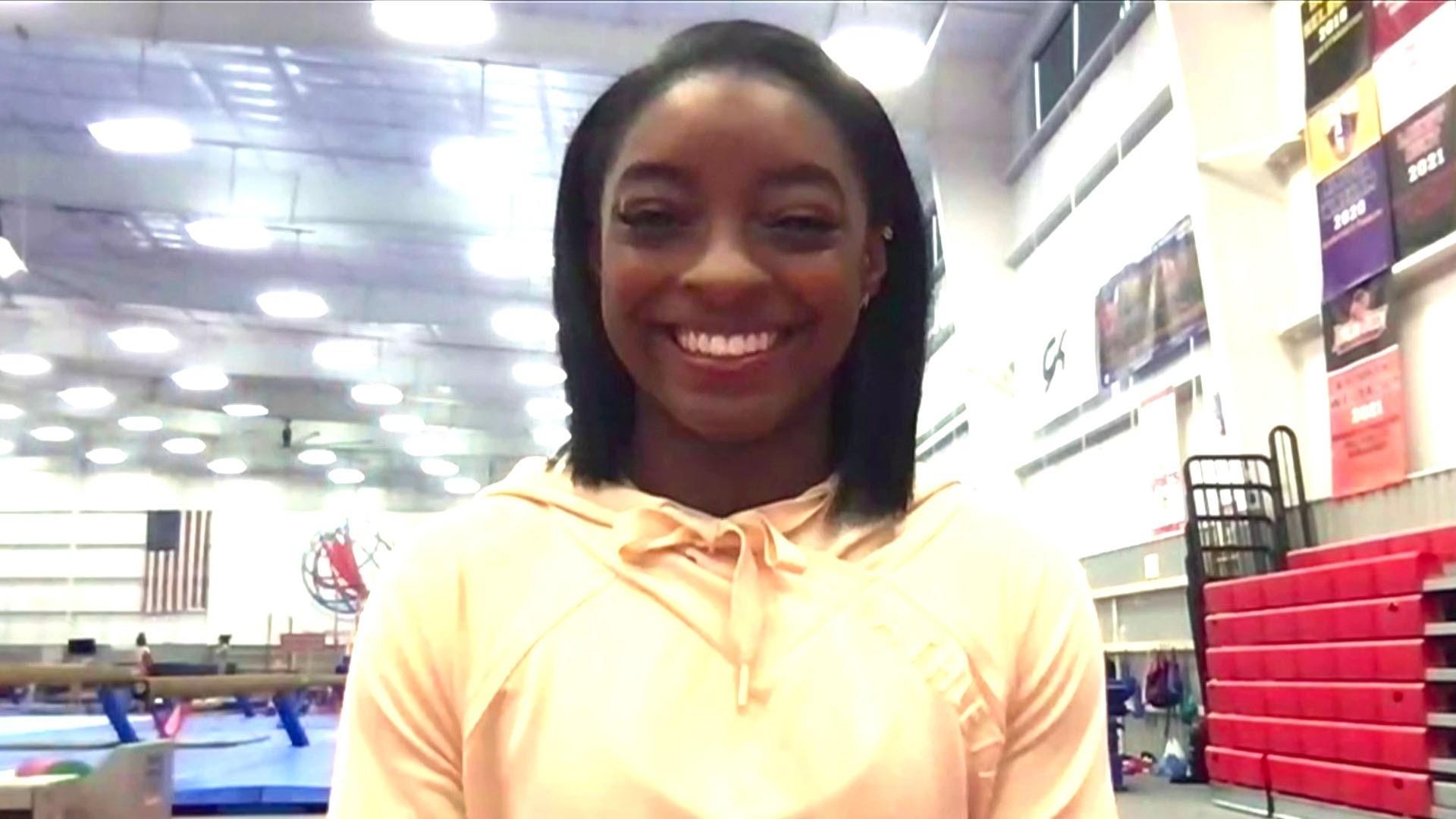 Watch TODAY Highlight Simone Biles talks about preparations for Tokyo