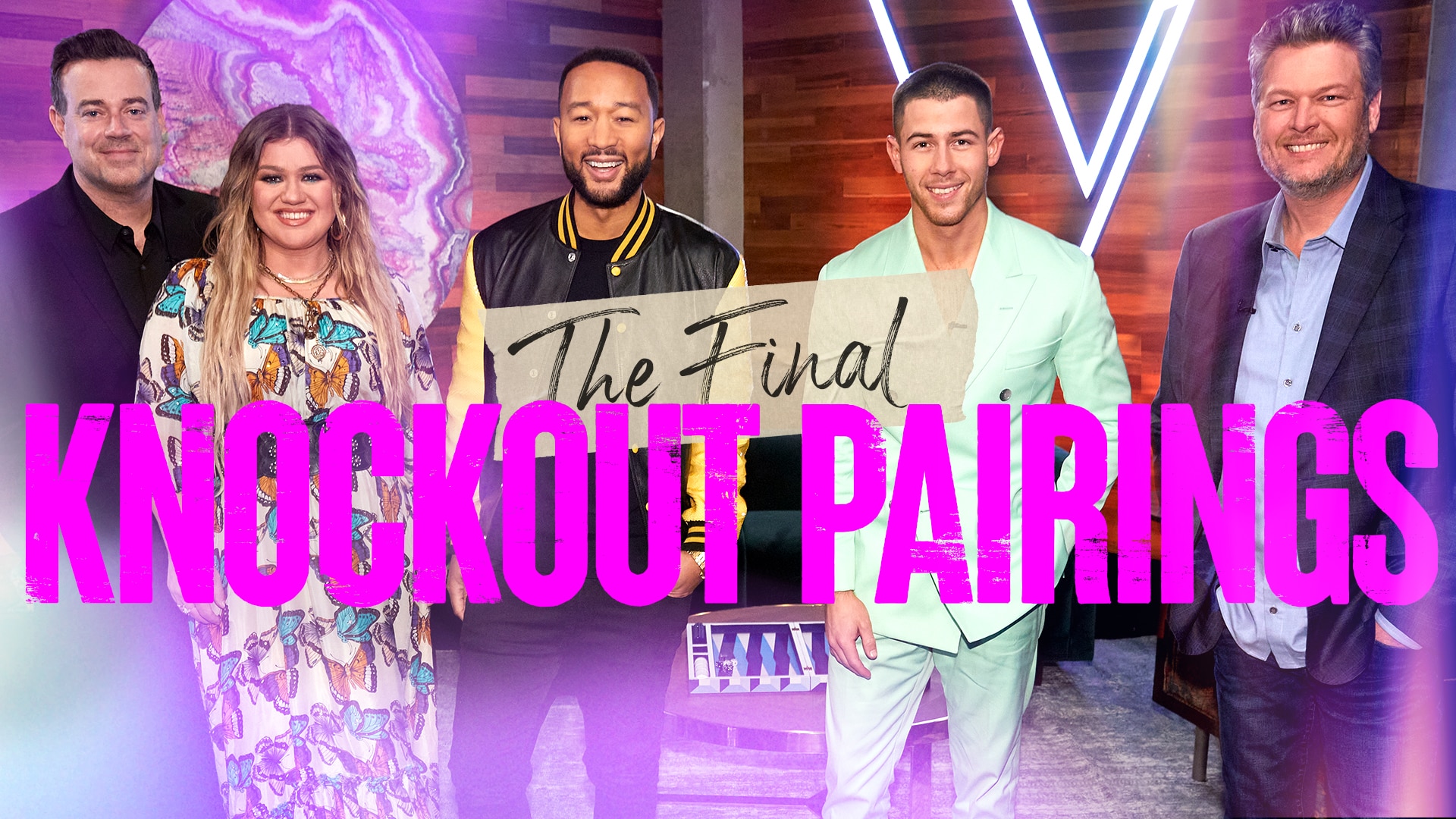 Watch The Voice Web Exclusive The Final Knockout Pairings for Teams