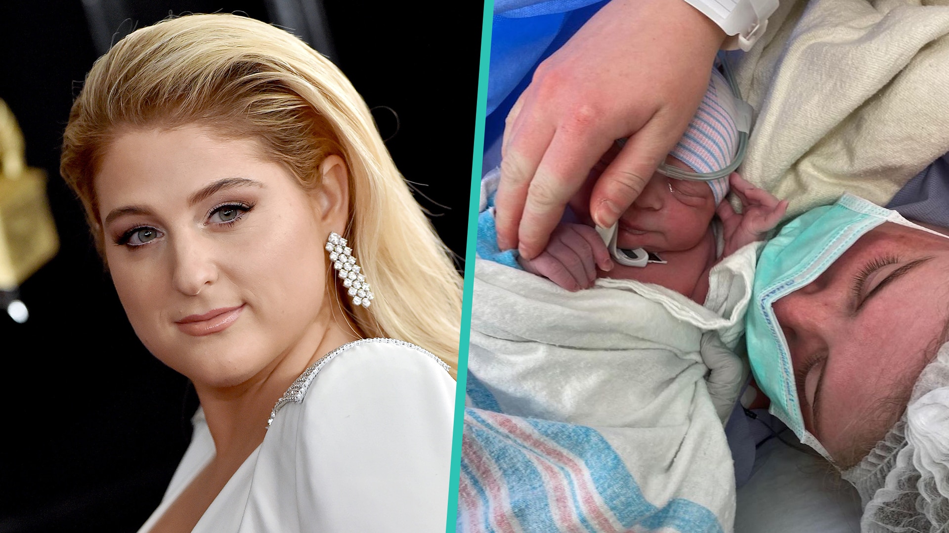 Watch Access Hollywood Interview Meghan Trainor Reflects On Baby Rileys Rocky Start In