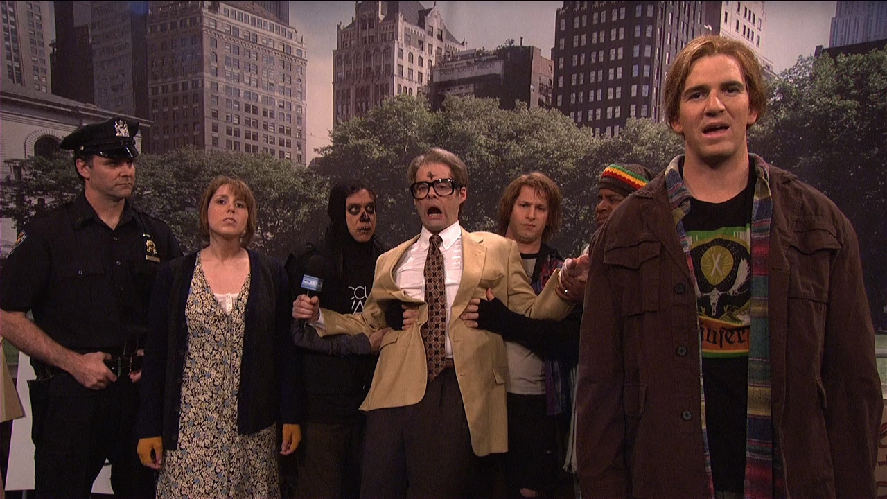 Watch Saturday Night Live Highlight Herb Welch Occupy Movement