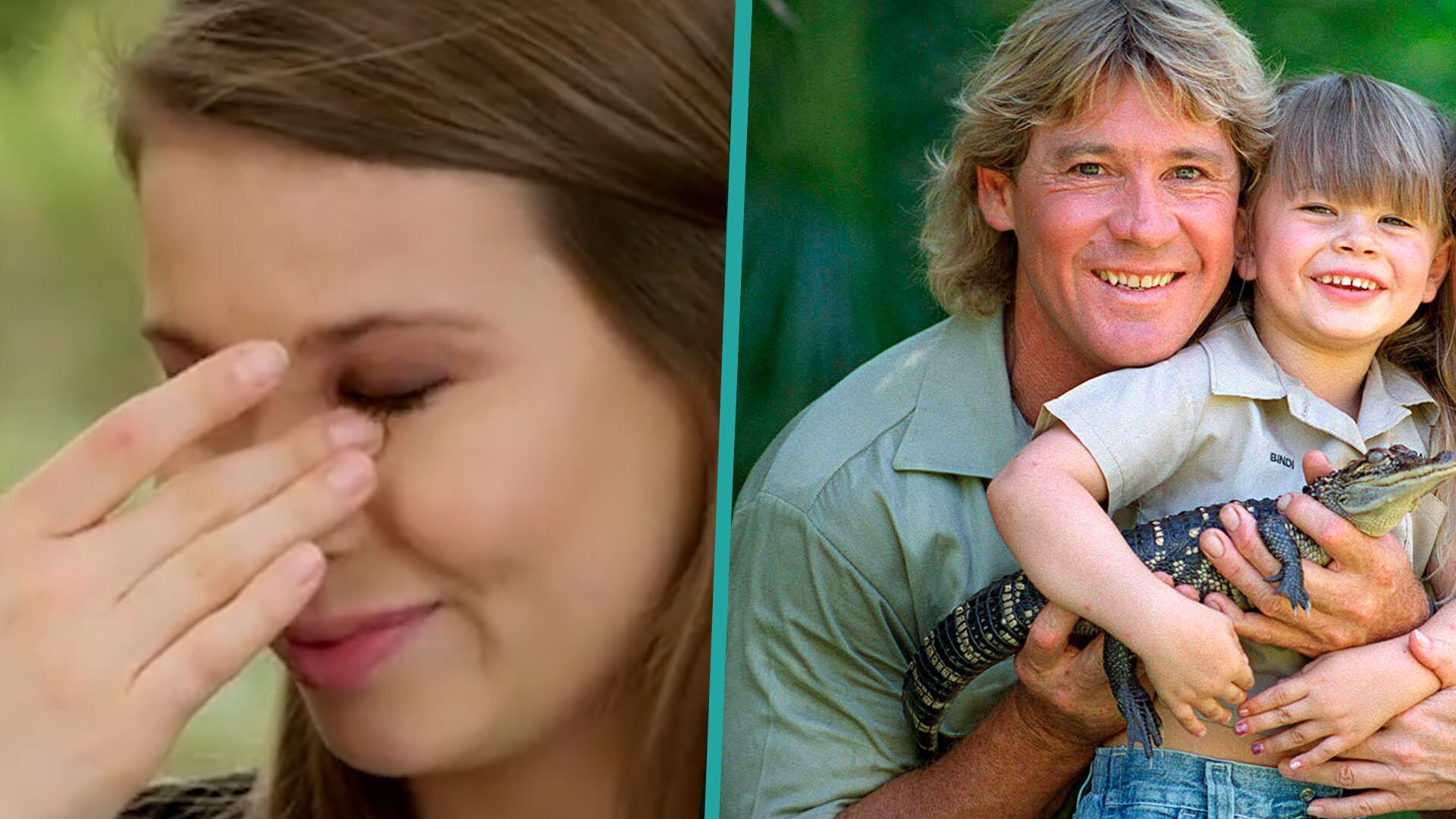 Watch Access Hollywood Interview Bindi Irwin Cries Over Raising(02)