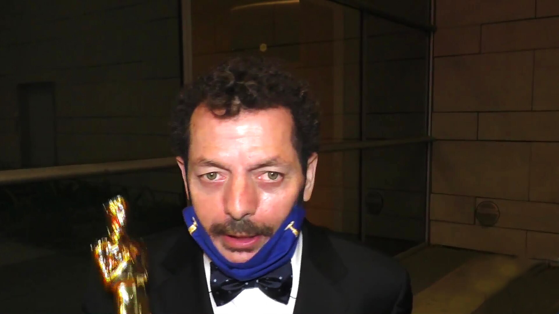 Watch Hoy Día Highlight Jaime Baksht tras recibir un Oscar por 'Sound